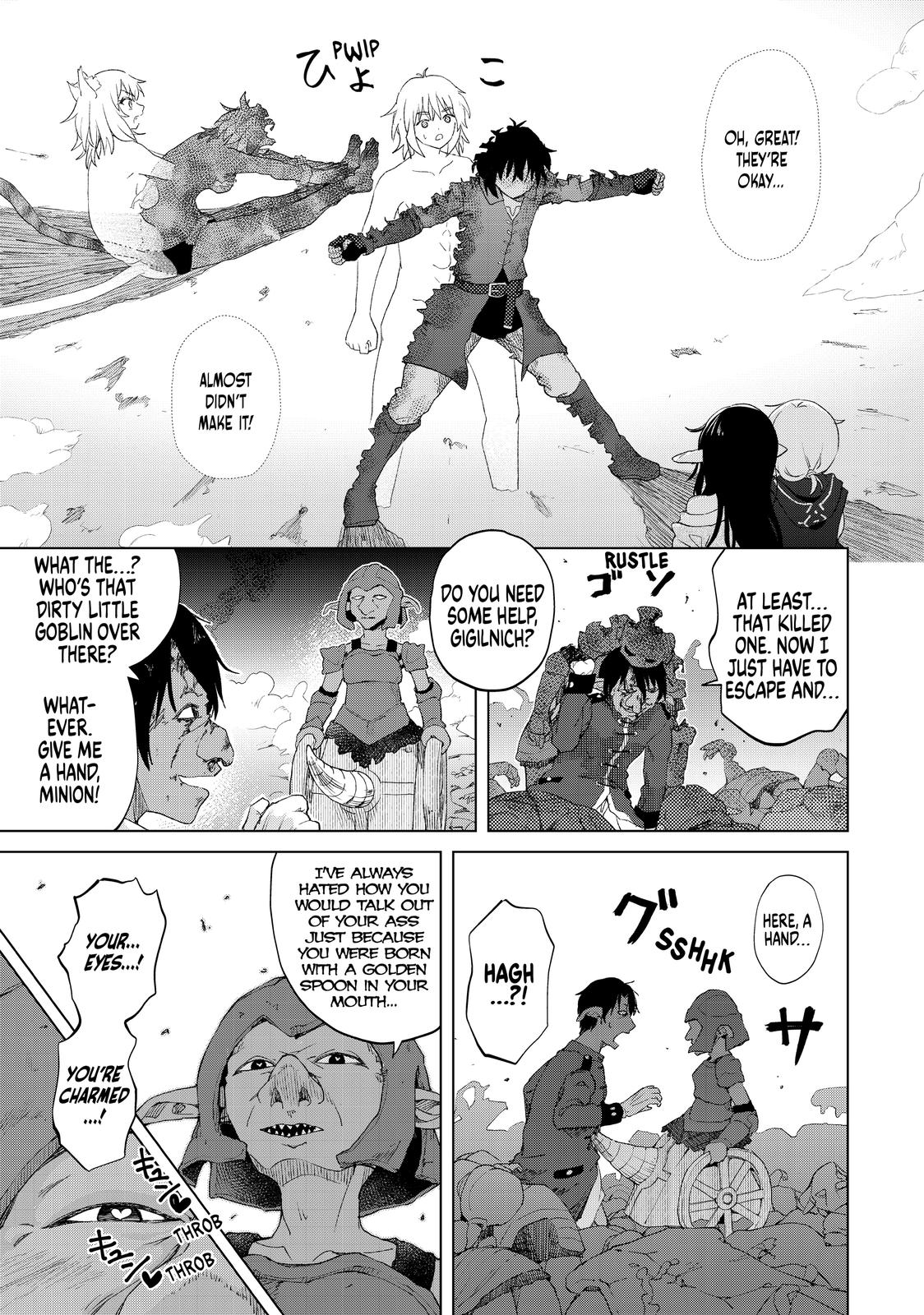 Ponkotsu ga Tensei Shitara Zongai Saikyou Chapter 16 page 14 - Chapter 16