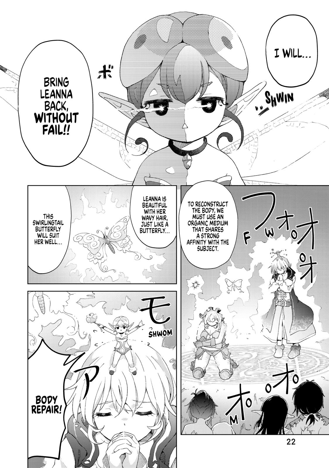 Ponkotsu ga Tensei Shitara Zongai Saikyou Chapter 16 page 23 - Chapter 16