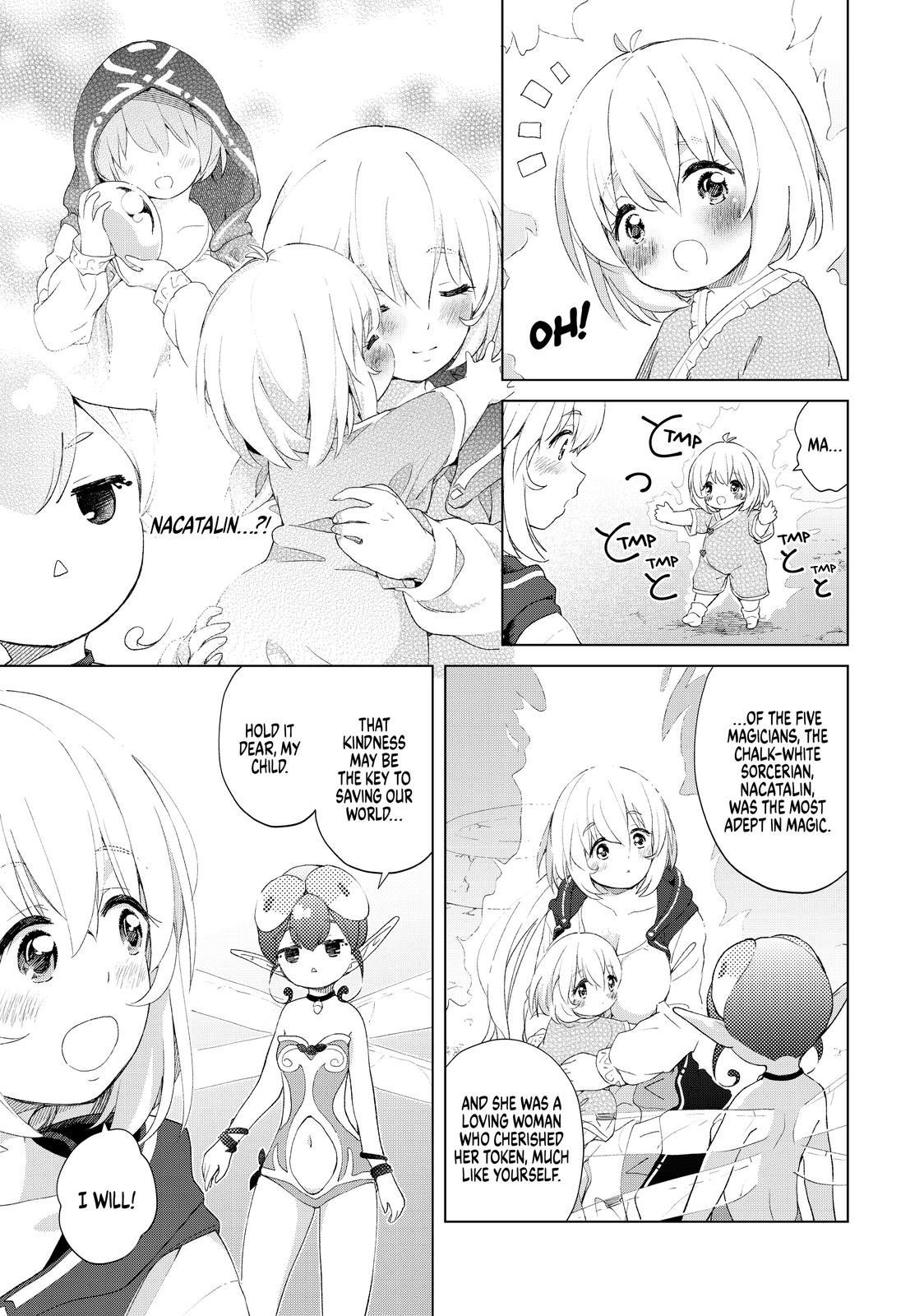 Ponkotsu ga Tensei Shitara Zongai Saikyou Chapter 17 page 11 - Chapter 17