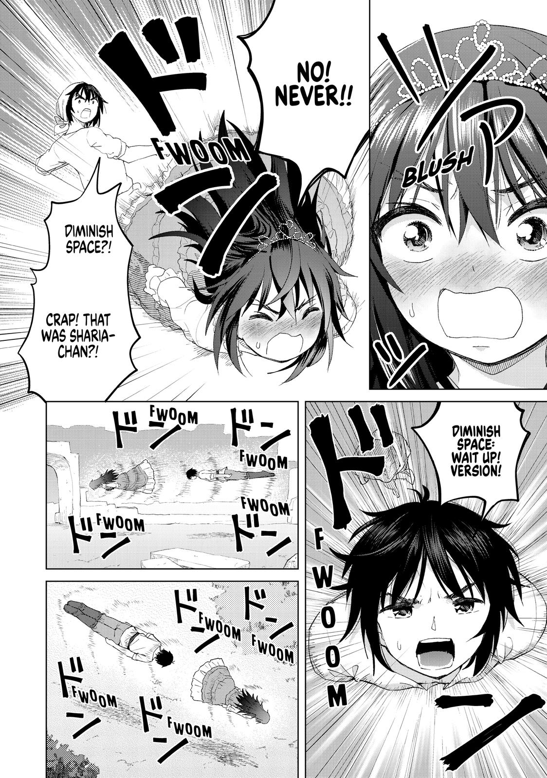Ponkotsu ga Tensei Shitara Zongai Saikyou Chapter 17 page 14 - Chapter 17