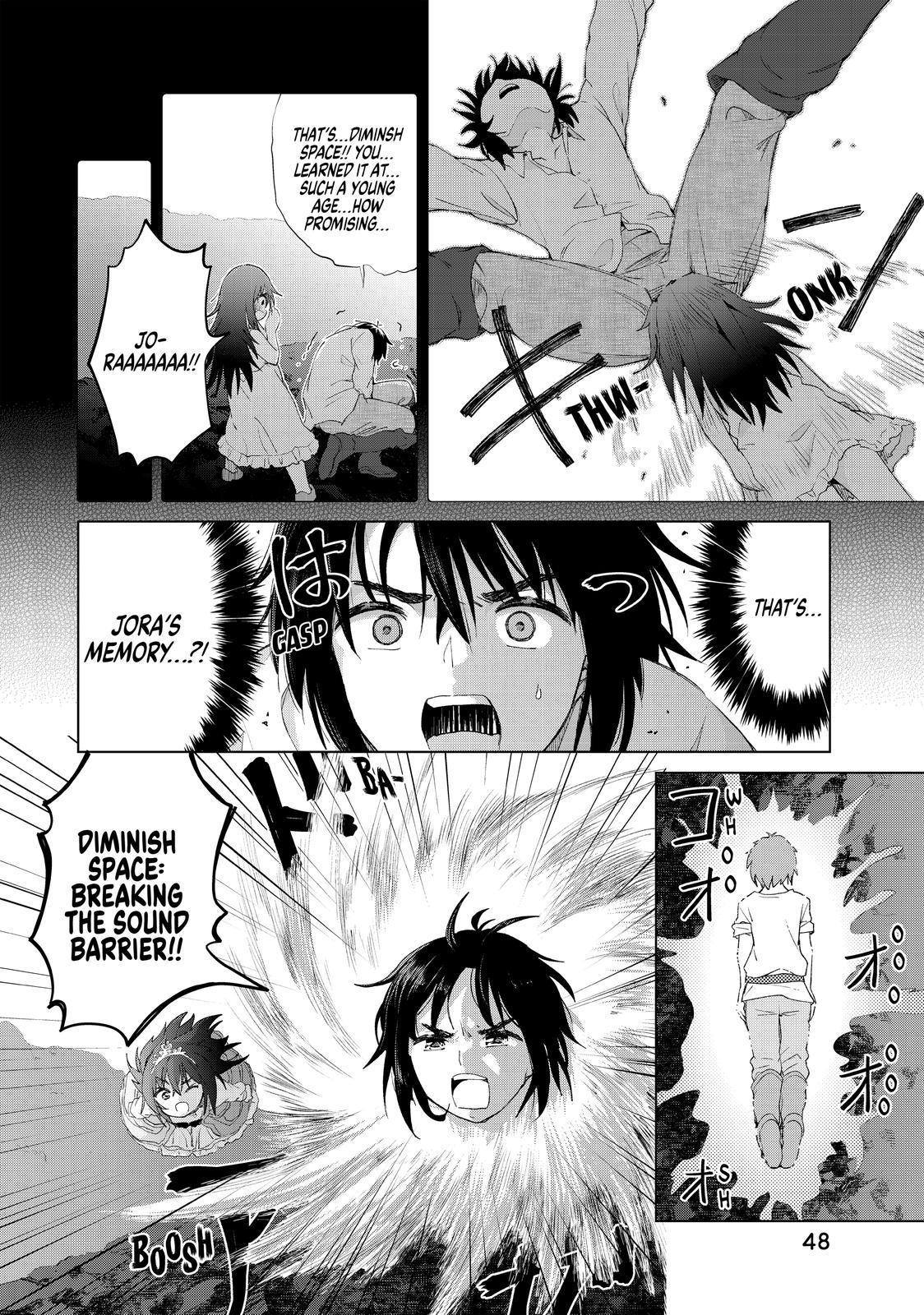 Ponkotsu ga Tensei Shitara Zongai Saikyou Chapter 17 page 16 - Chapter 17