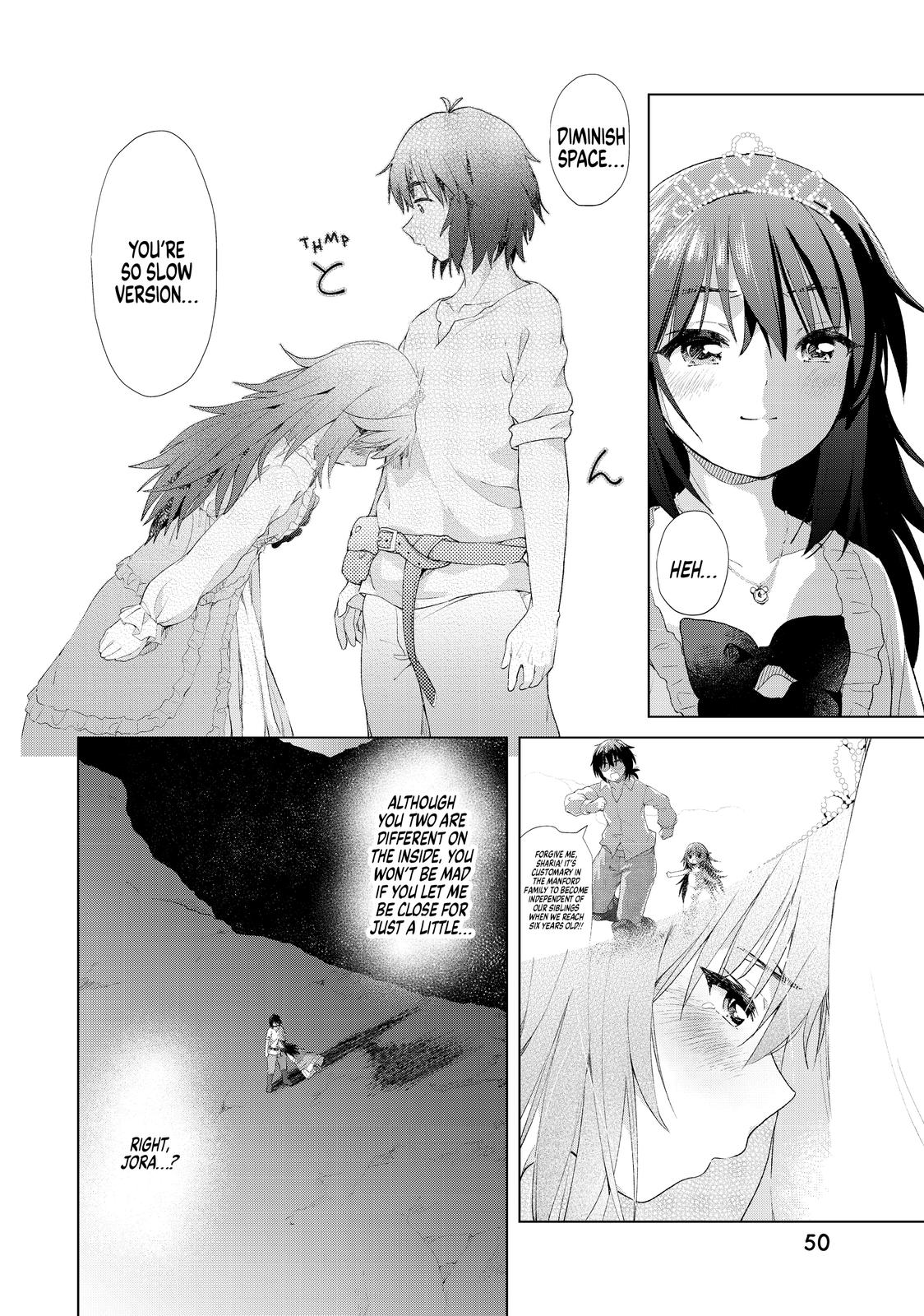 Ponkotsu ga Tensei Shitara Zongai Saikyou Chapter 17 page 18 - Chapter 17