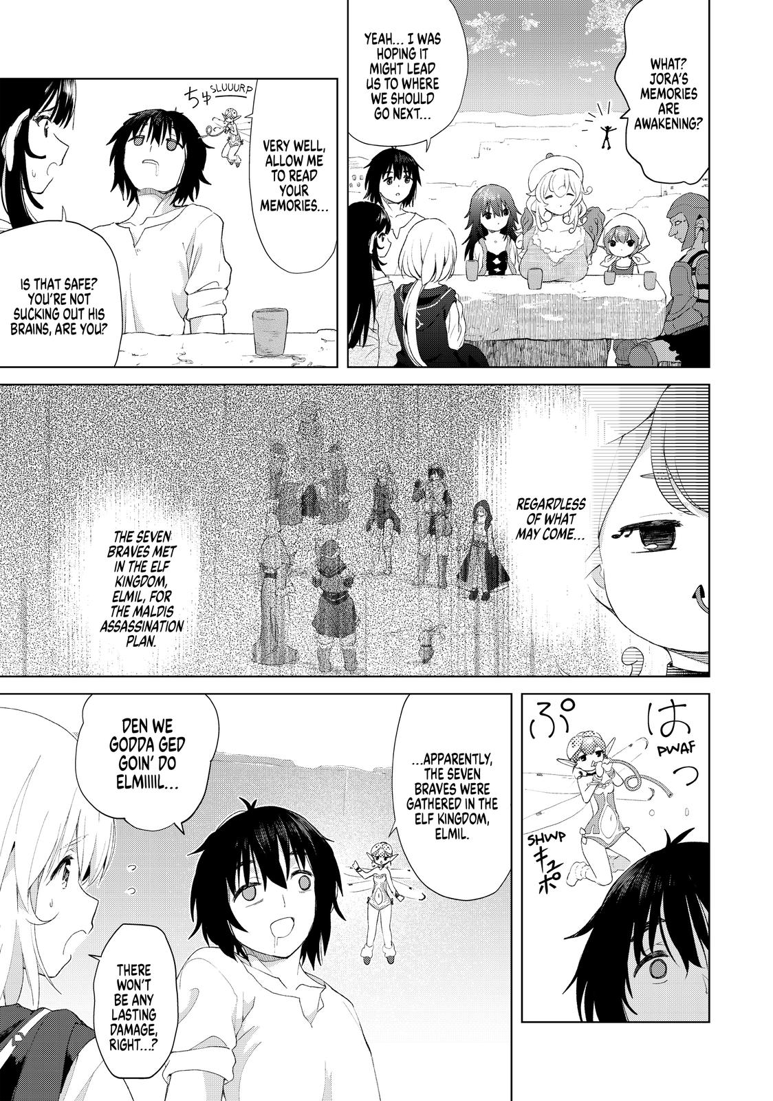 Ponkotsu ga Tensei Shitara Zongai Saikyou Chapter 17 page 19 - Chapter 17