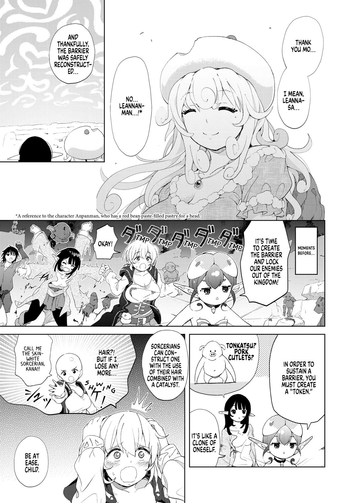 Ponkotsu ga Tensei Shitara Zongai Saikyou Chapter 17 page 5 - Chapter 17