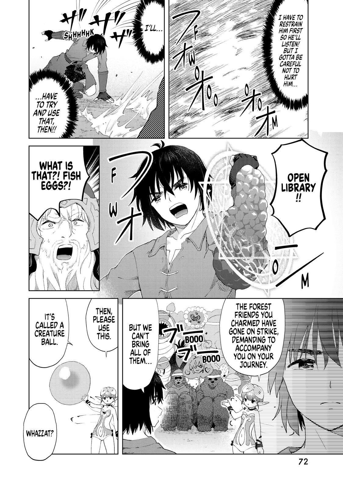 Ponkotsu ga Tensei Shitara Zongai Saikyou Chapter 18 page 12 - Chapter 18