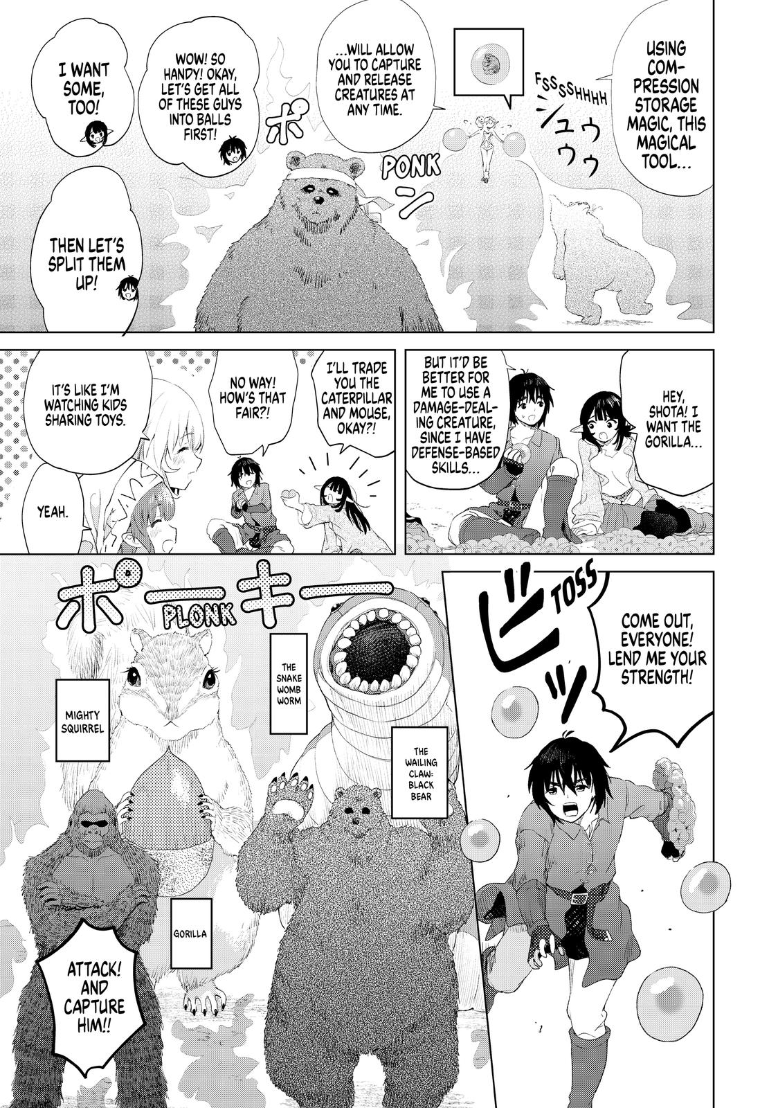 Ponkotsu ga Tensei Shitara Zongai Saikyou Chapter 18 page 13 - Chapter 18