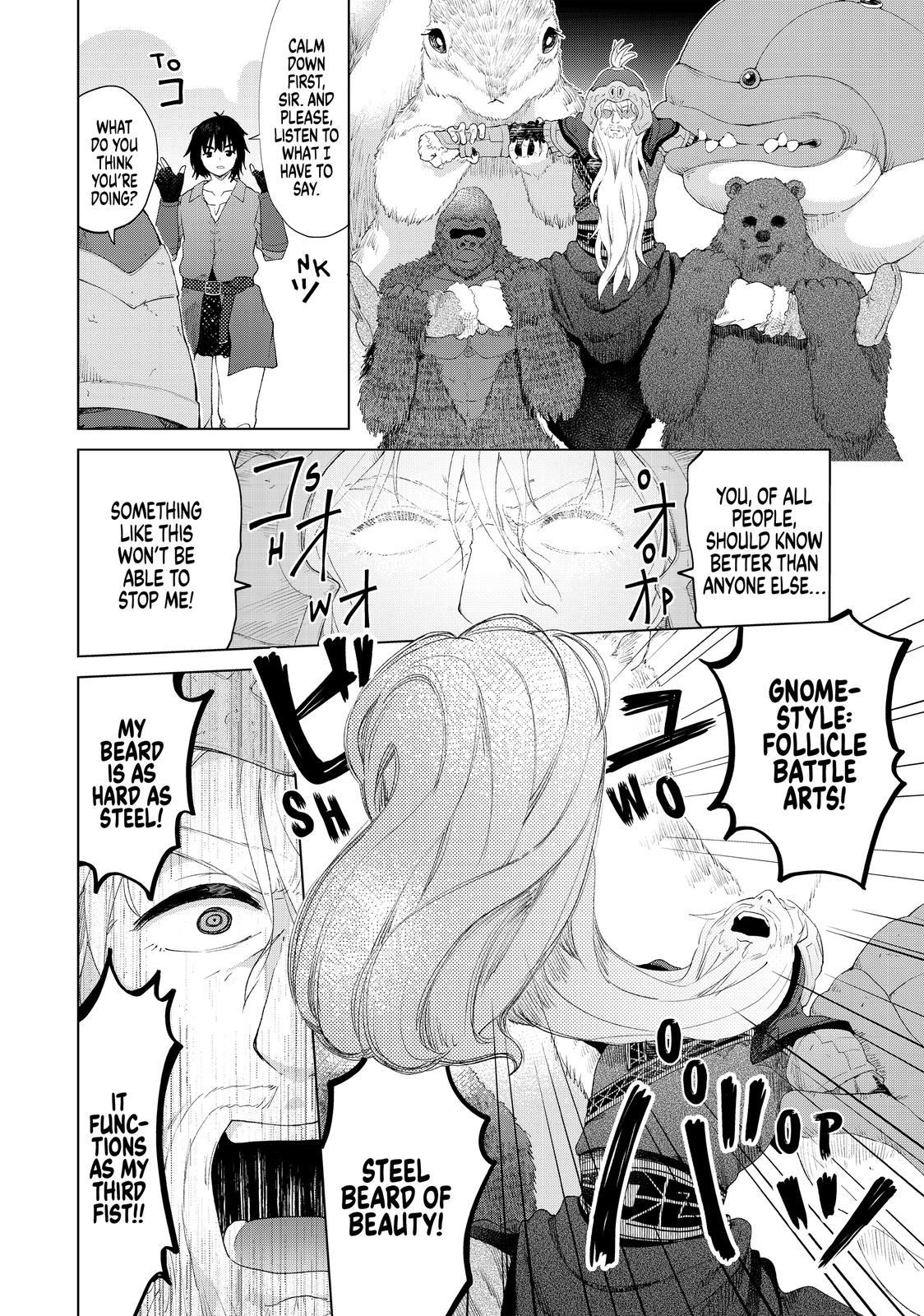 Ponkotsu ga Tensei Shitara Zongai Saikyou Chapter 18 page 14 - Chapter 18