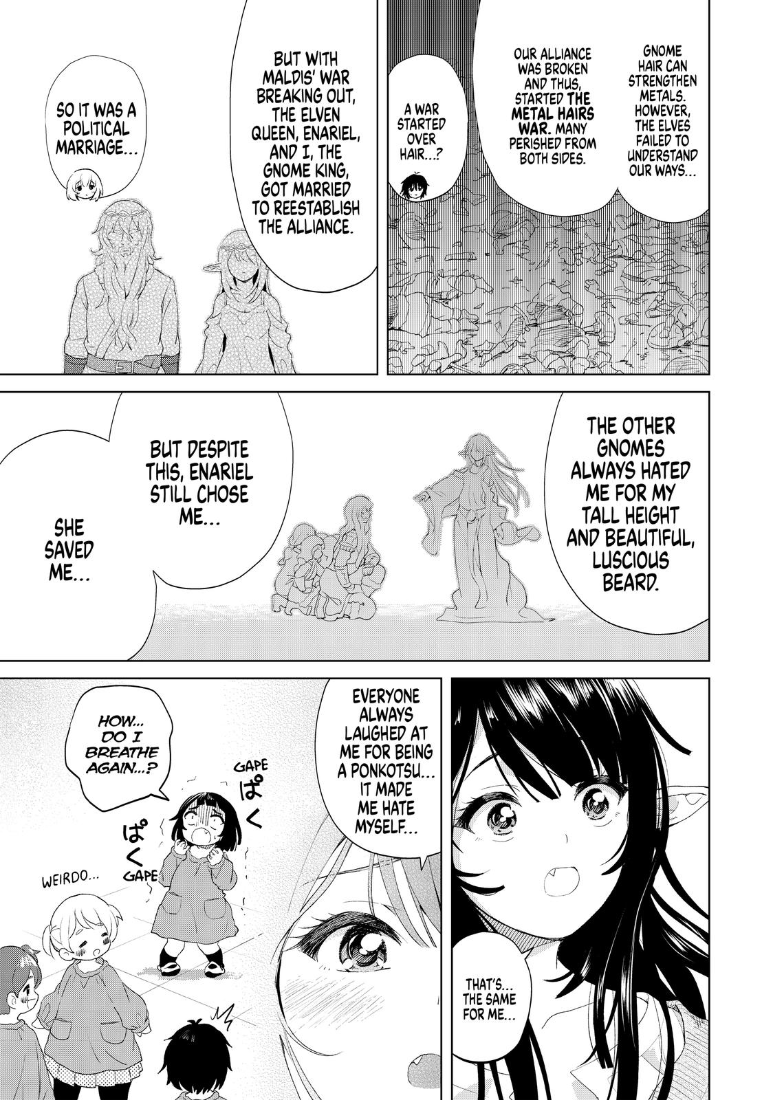 Ponkotsu ga Tensei Shitara Zongai Saikyou Chapter 18 page 19 - Chapter 18