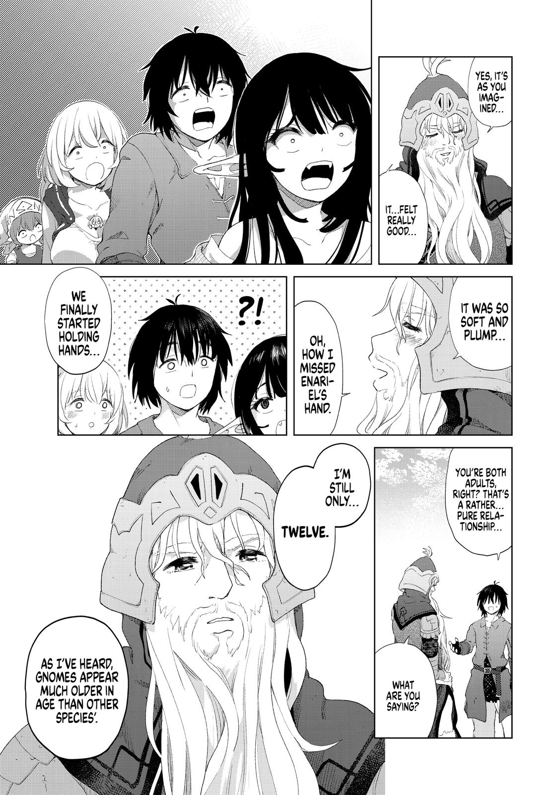 Ponkotsu ga Tensei Shitara Zongai Saikyou Chapter 18 page 21 - Chapter 18
