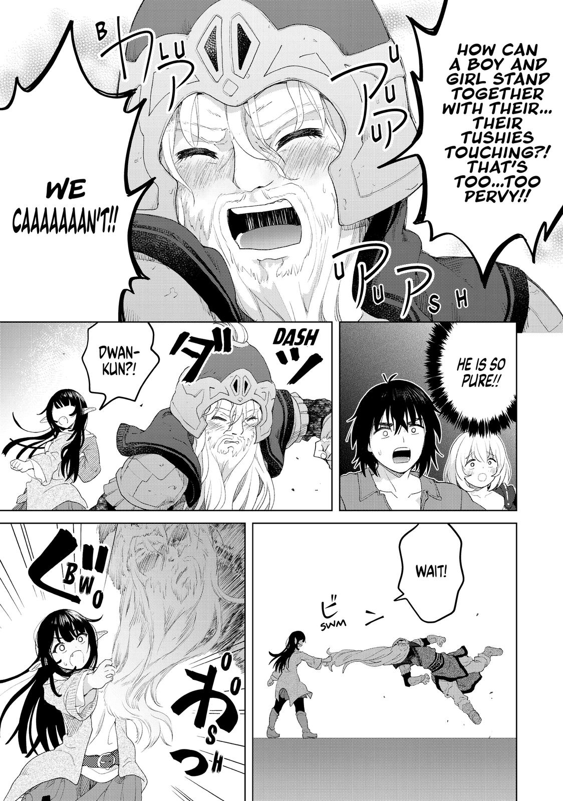 Ponkotsu ga Tensei Shitara Zongai Saikyou Chapter 18 page 23 - Chapter 18