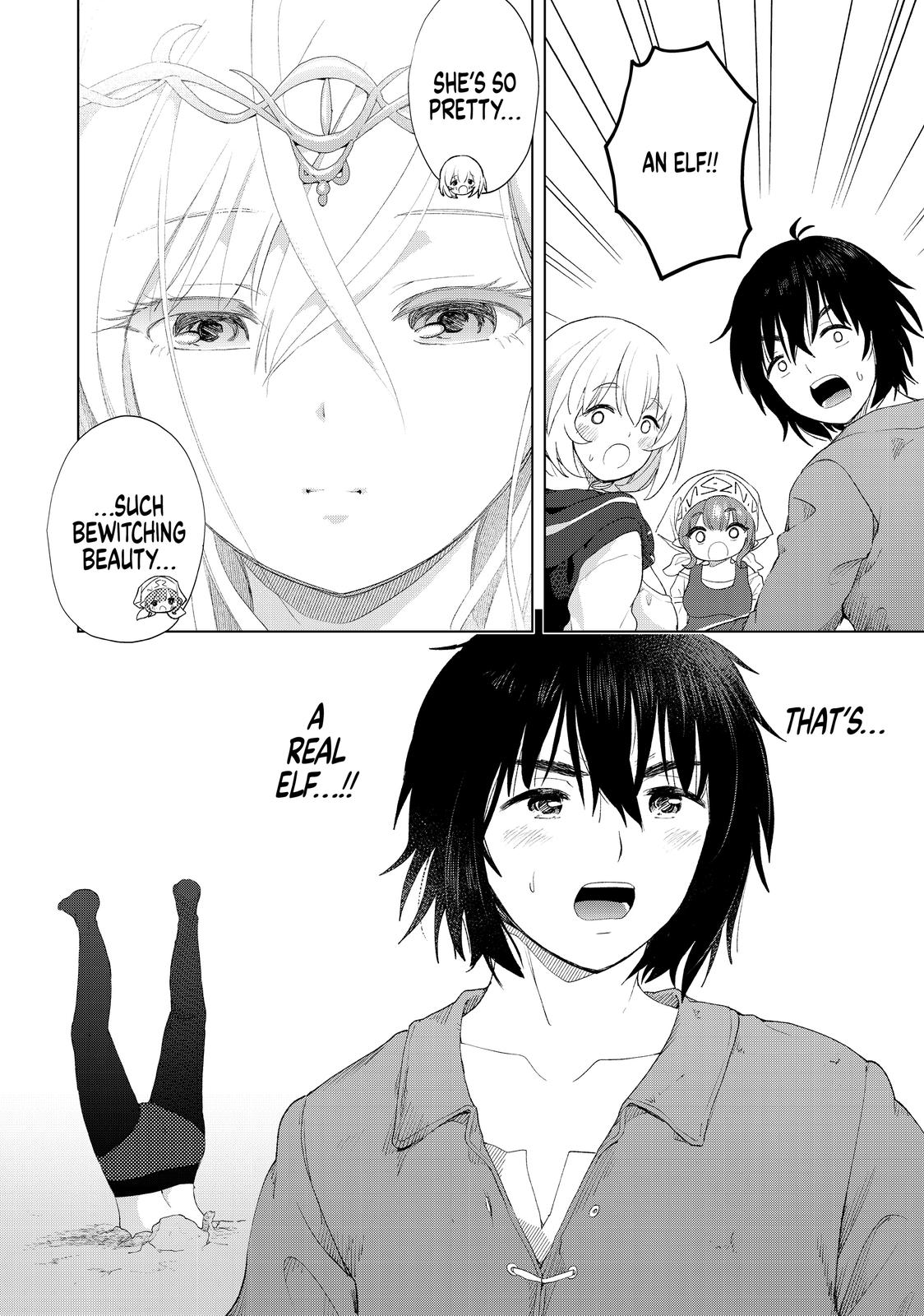 Ponkotsu ga Tensei Shitara Zongai Saikyou Chapter 18 page 26 - Chapter 18
