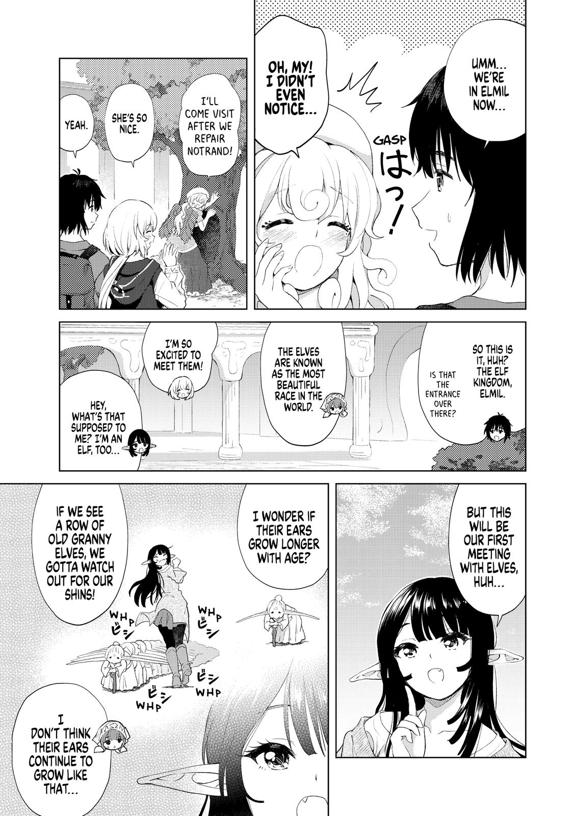Ponkotsu ga Tensei Shitara Zongai Saikyou Chapter 18 page 5 - Chapter 18