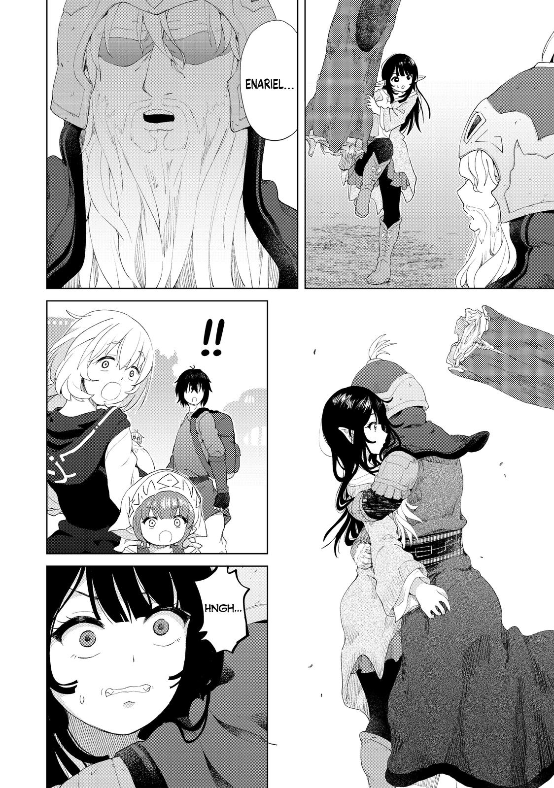 Ponkotsu ga Tensei Shitara Zongai Saikyou Chapter 18 page 8 - Chapter 18