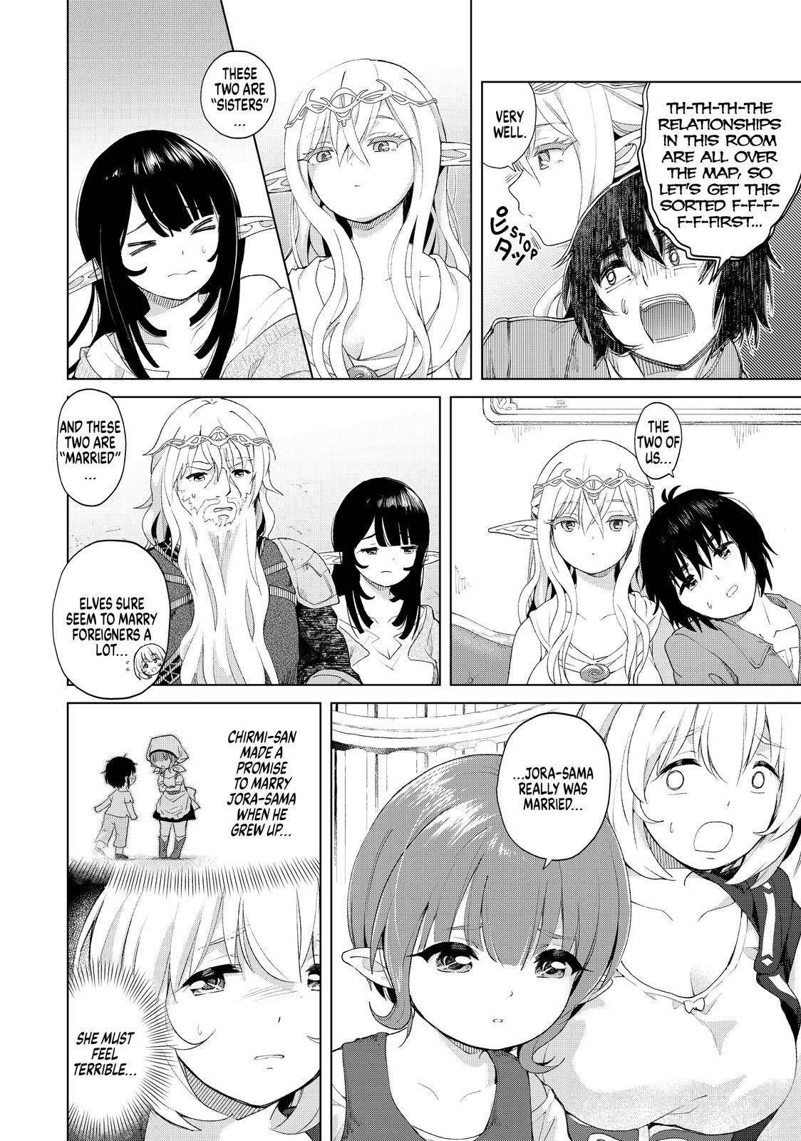Ponkotsu ga Tensei Shitara Zongai Saikyou Chapter 19 page 10 - Chapter 19