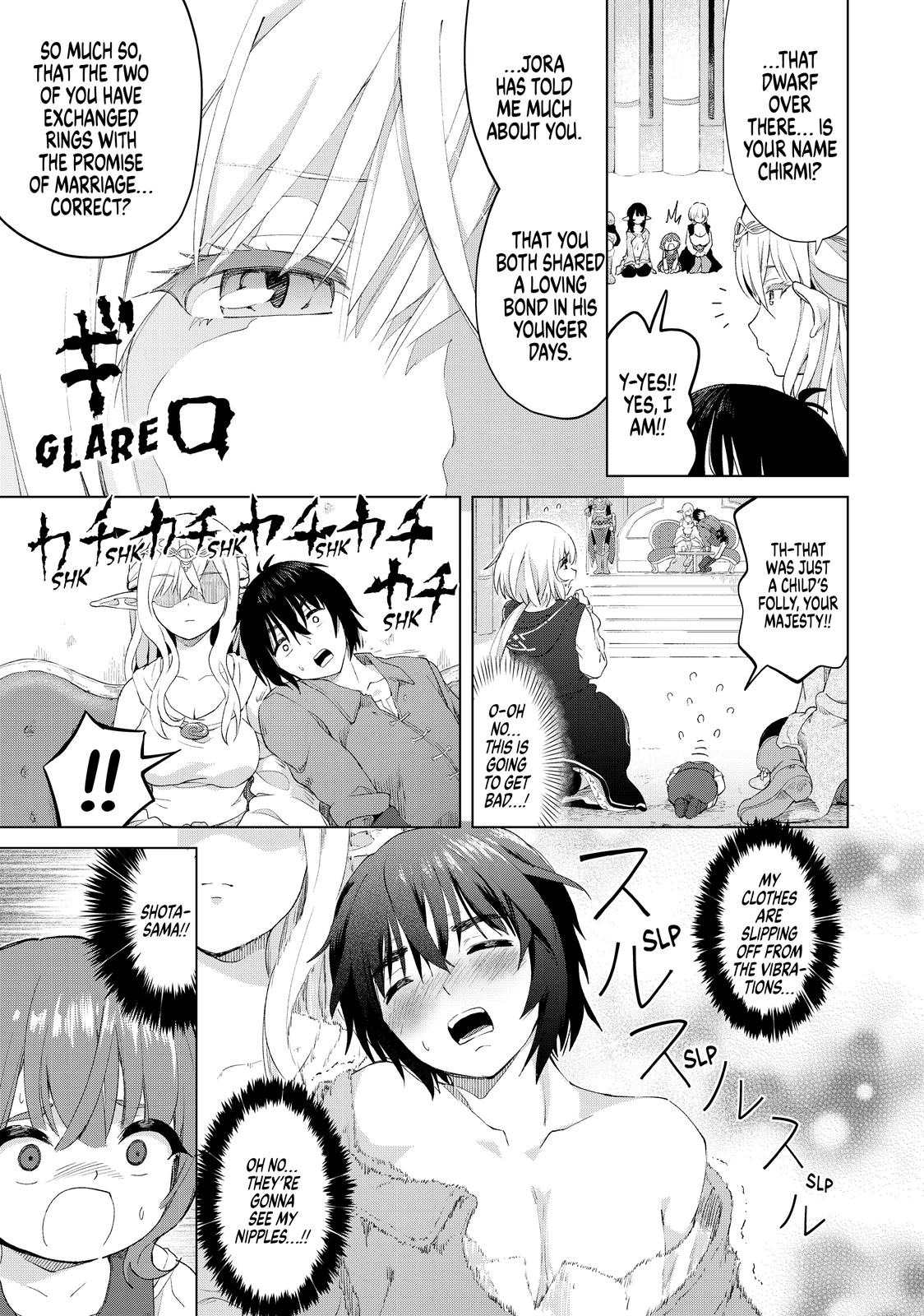 Ponkotsu ga Tensei Shitara Zongai Saikyou Chapter 19 page 11 - Chapter 19