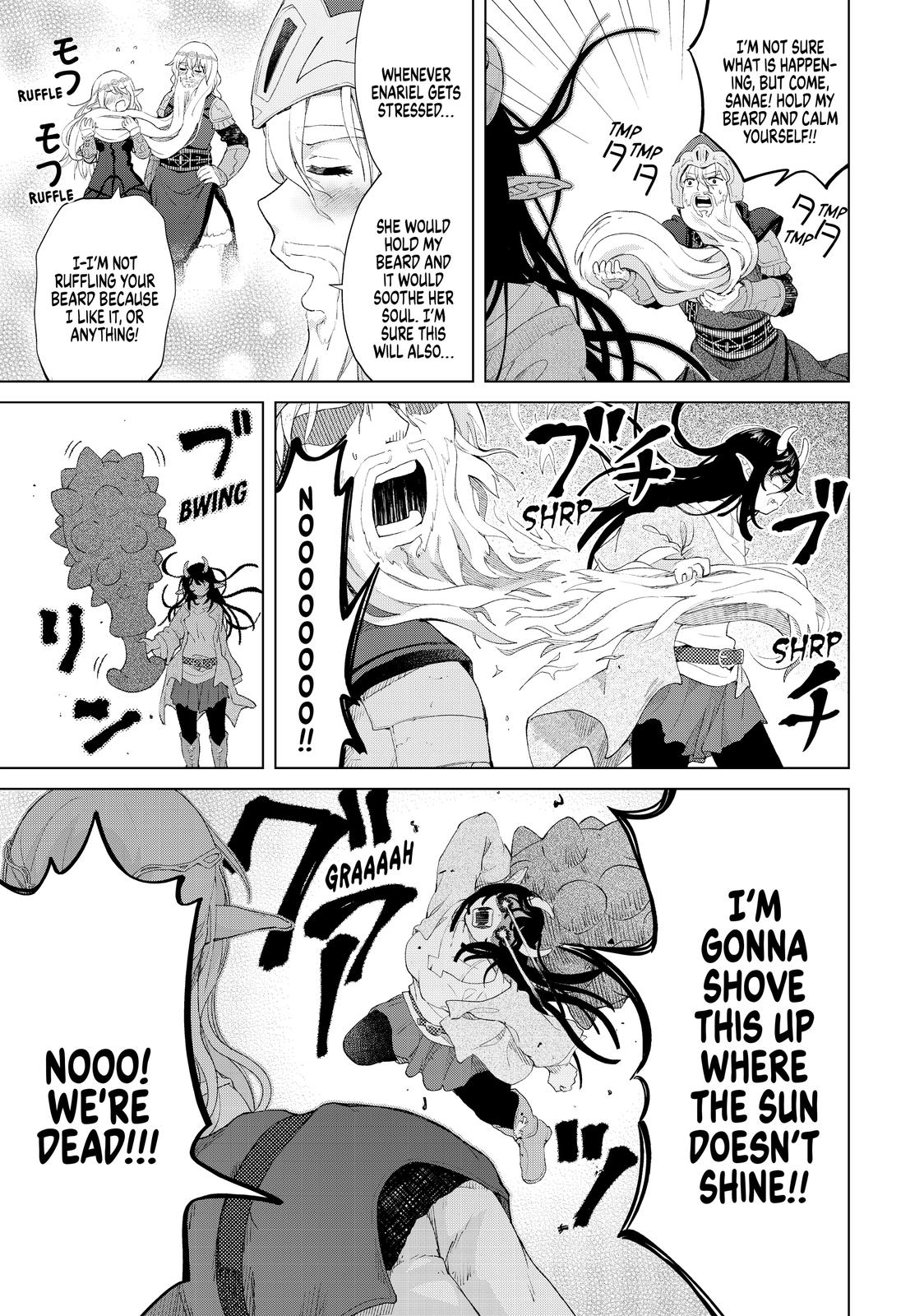 Ponkotsu ga Tensei Shitara Zongai Saikyou Chapter 19 page 21 - Chapter 19