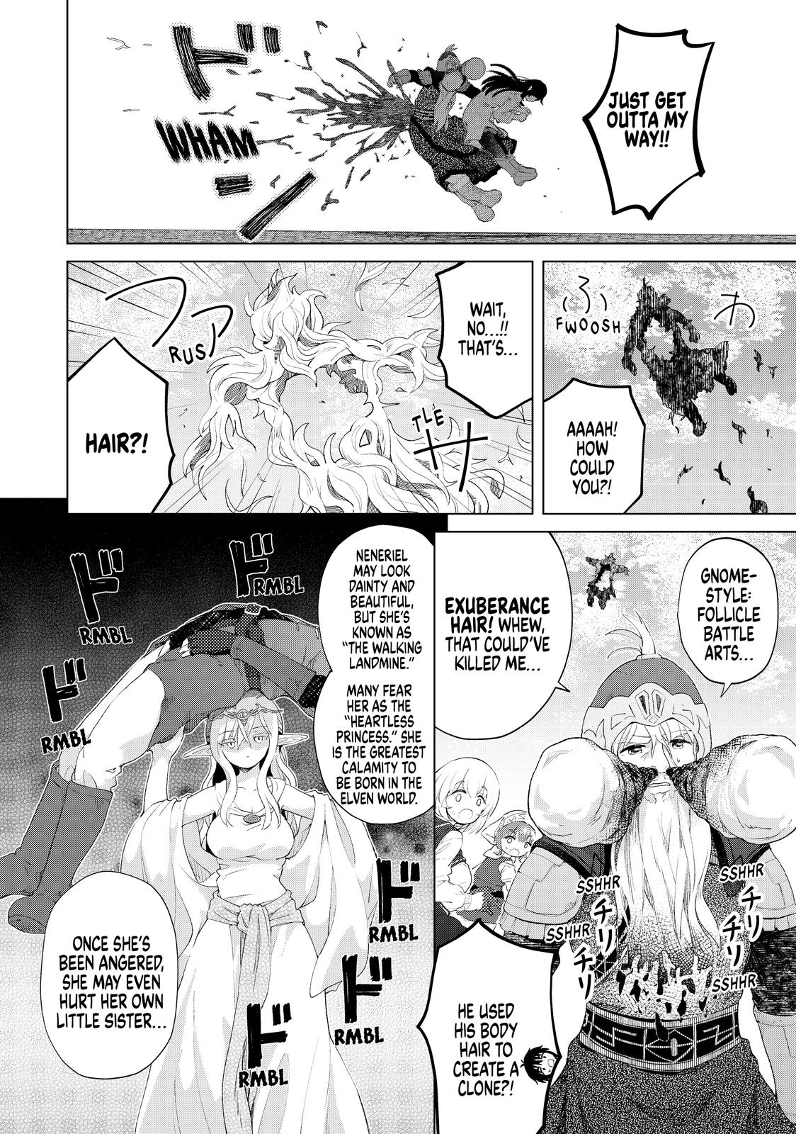 Ponkotsu ga Tensei Shitara Zongai Saikyou Chapter 19 page 6 - Chapter 19