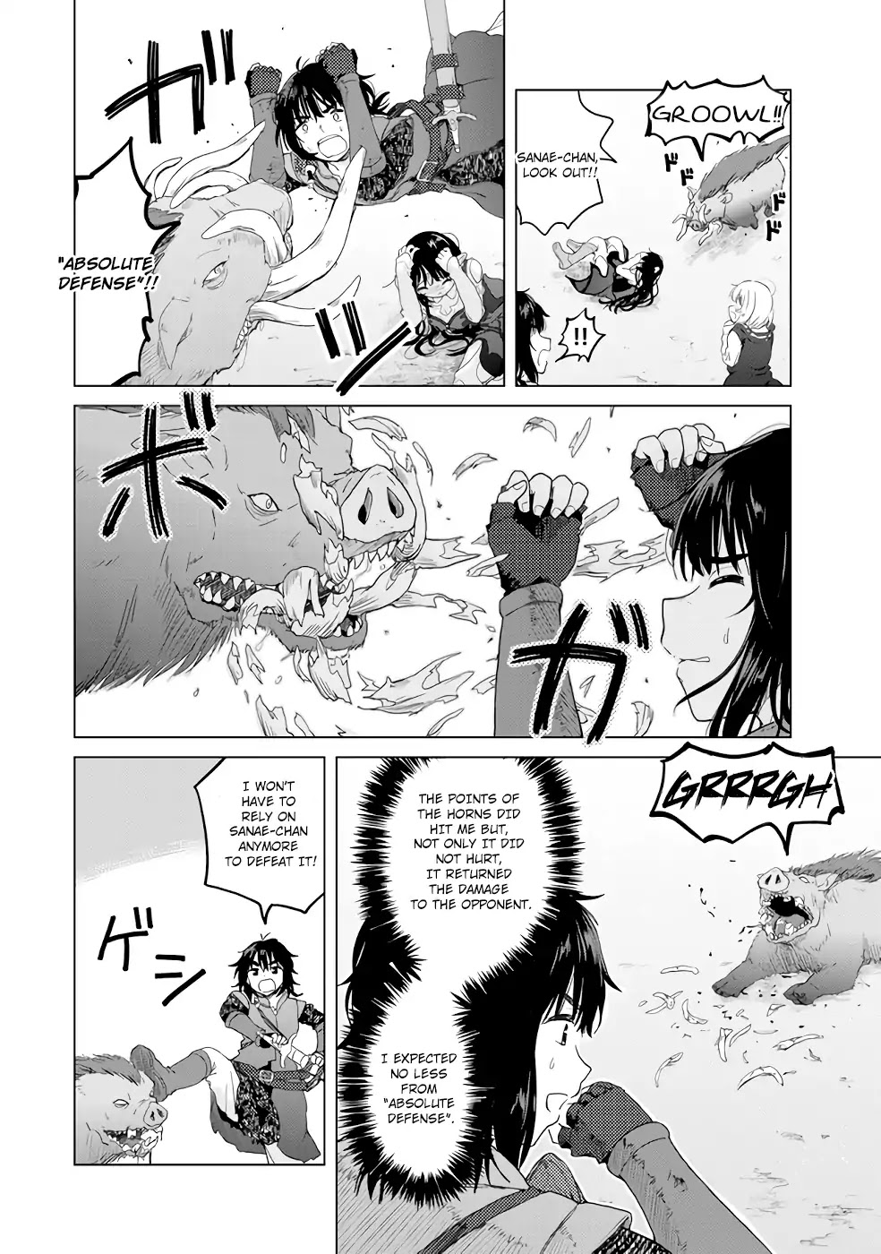 Ponkotsu ga Tensei Shitara Zongai Saikyou Chapter 2 page 10 - Chapter 2