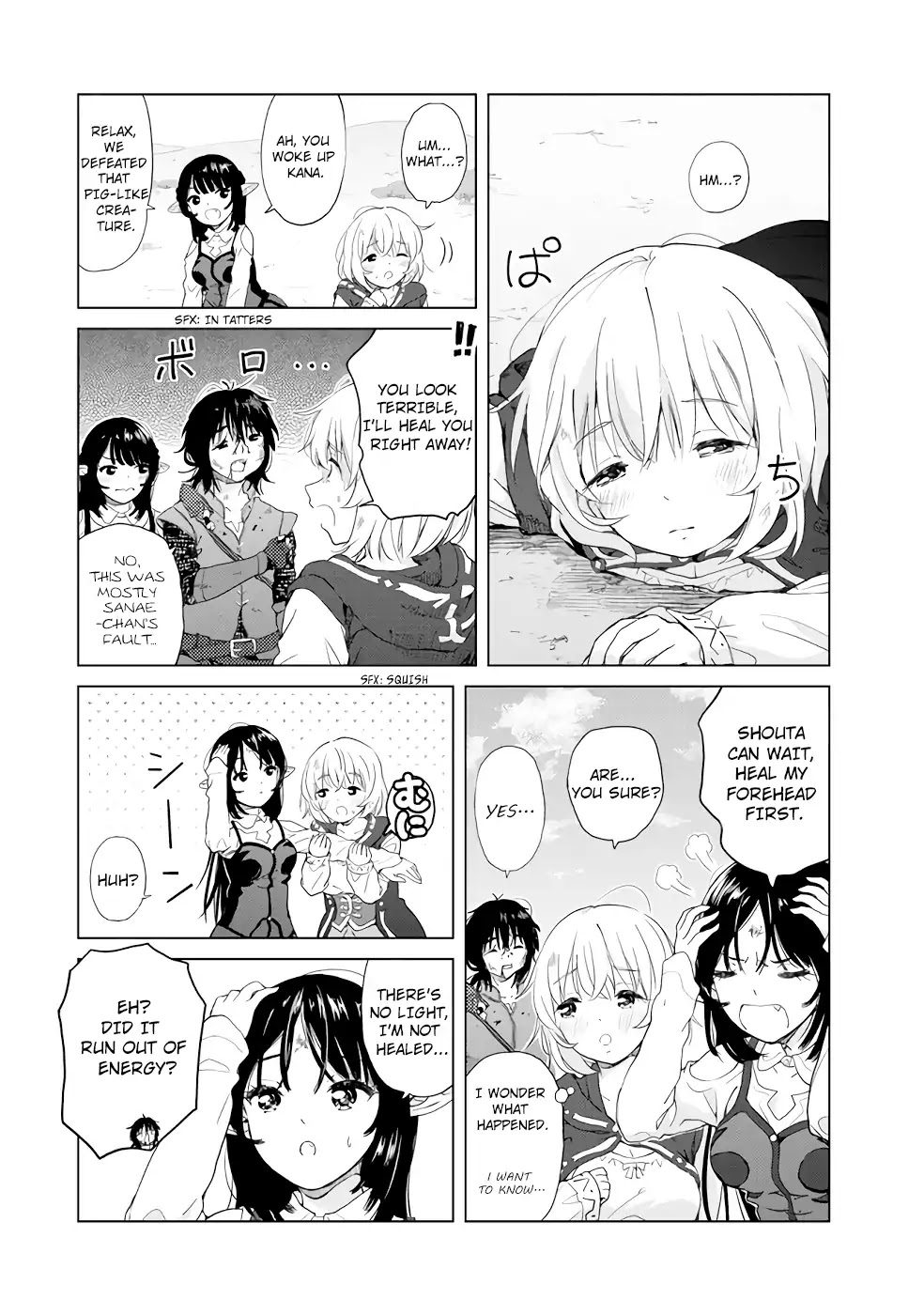 Ponkotsu ga Tensei Shitara Zongai Saikyou Chapter 2 page 14 - Chapter 2