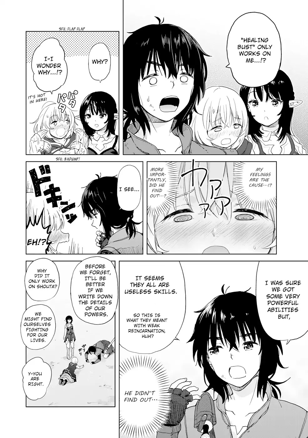 Ponkotsu ga Tensei Shitara Zongai Saikyou Chapter 2 page 16 - Chapter 2