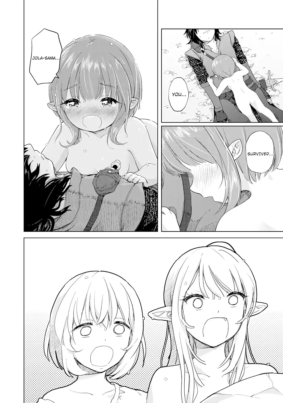 Ponkotsu ga Tensei Shitara Zongai Saikyou Chapter 2 page 26 - Chapter 2