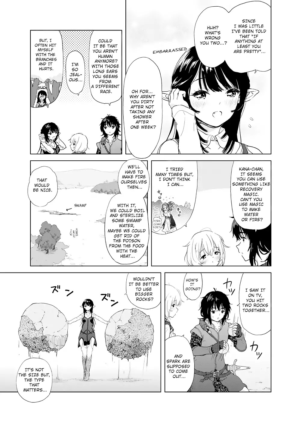 Ponkotsu ga Tensei Shitara Zongai Saikyou Chapter 2 page 5 - Chapter 2
