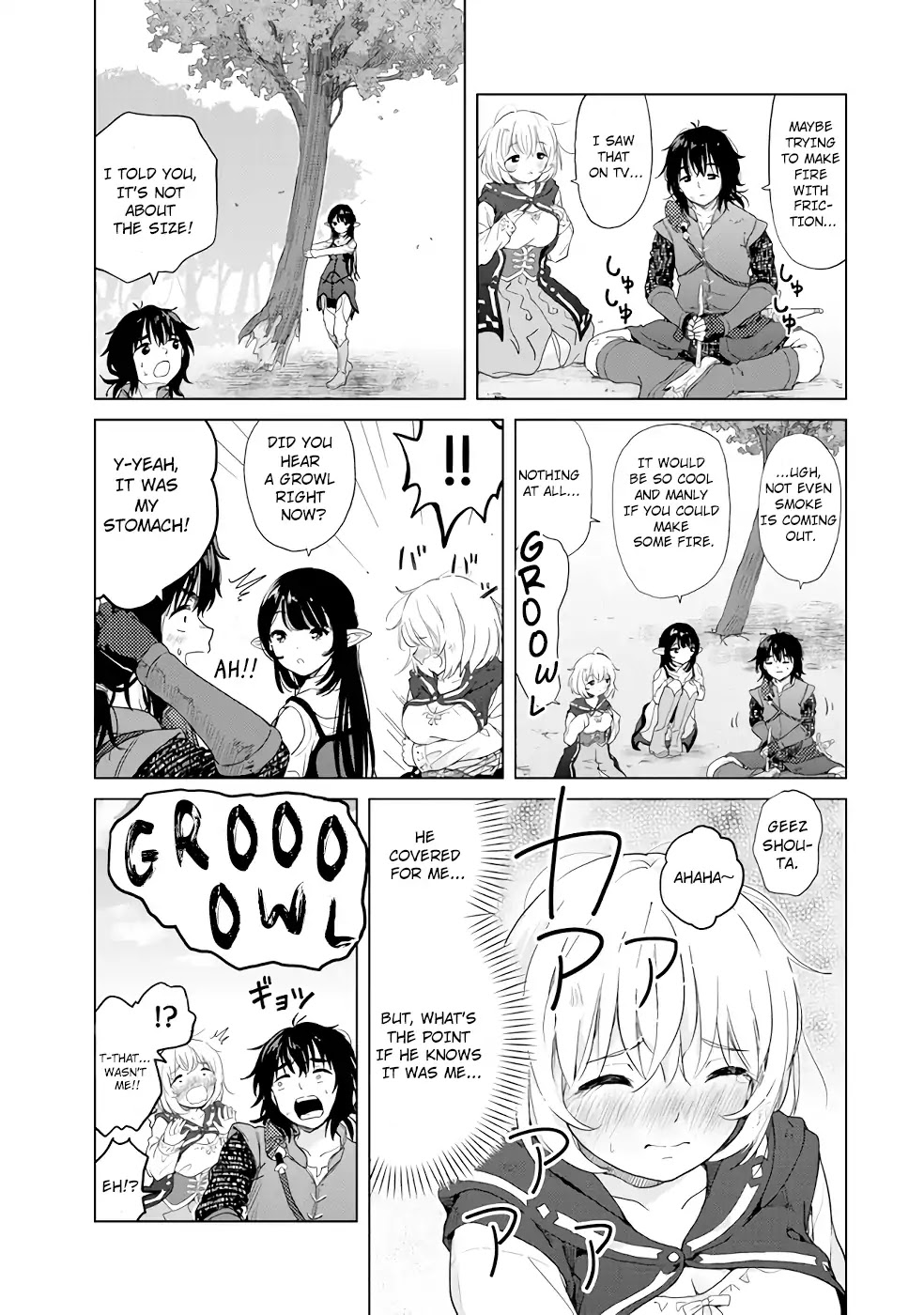Ponkotsu ga Tensei Shitara Zongai Saikyou Chapter 2 page 7 - Chapter 2