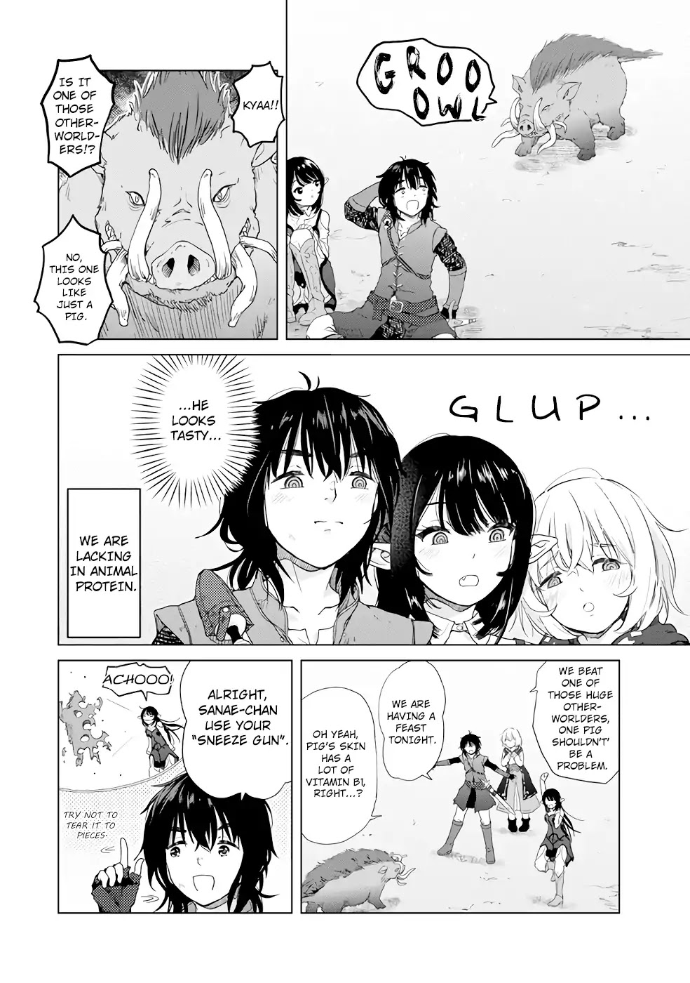 Ponkotsu ga Tensei Shitara Zongai Saikyou Chapter 2 page 8 - Chapter 2