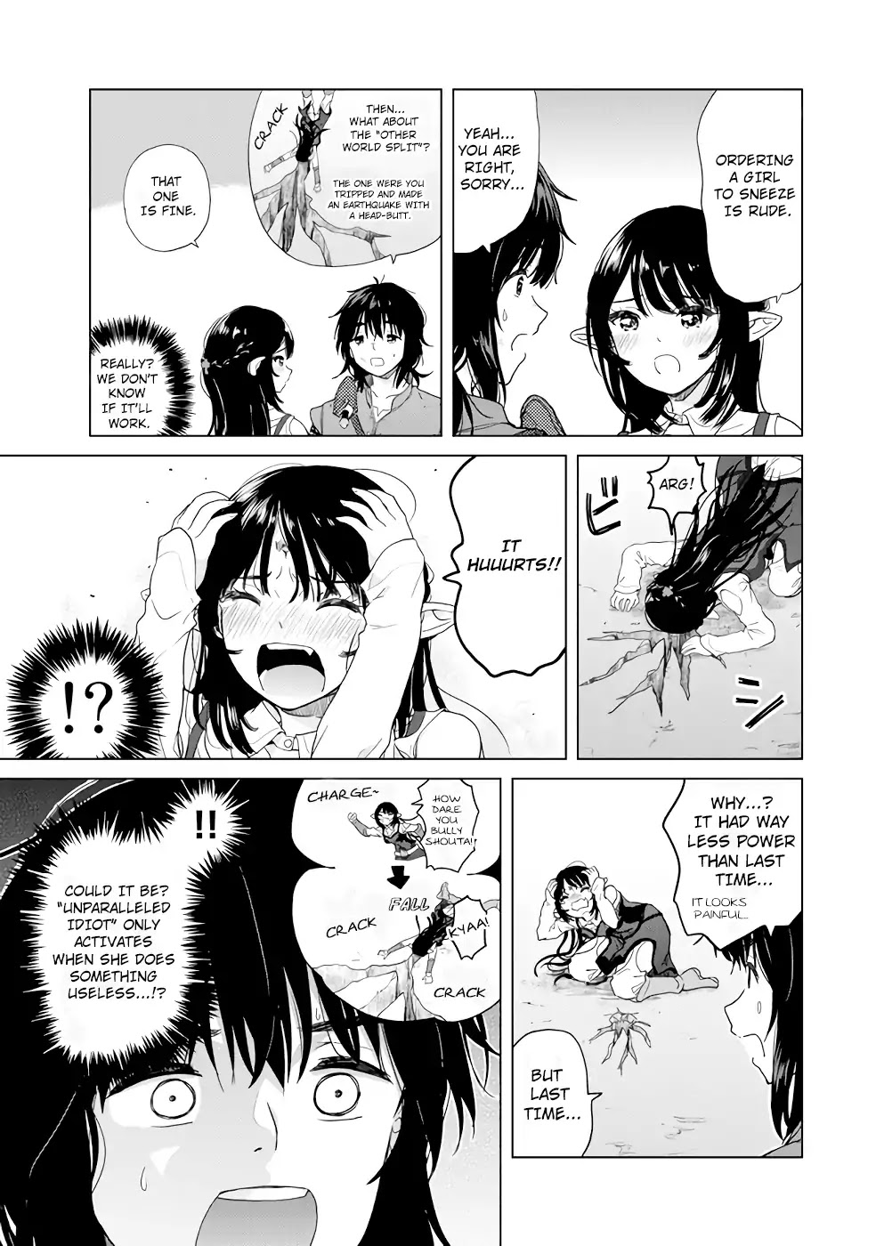 Ponkotsu ga Tensei Shitara Zongai Saikyou Chapter 2 page 9 - Chapter 2