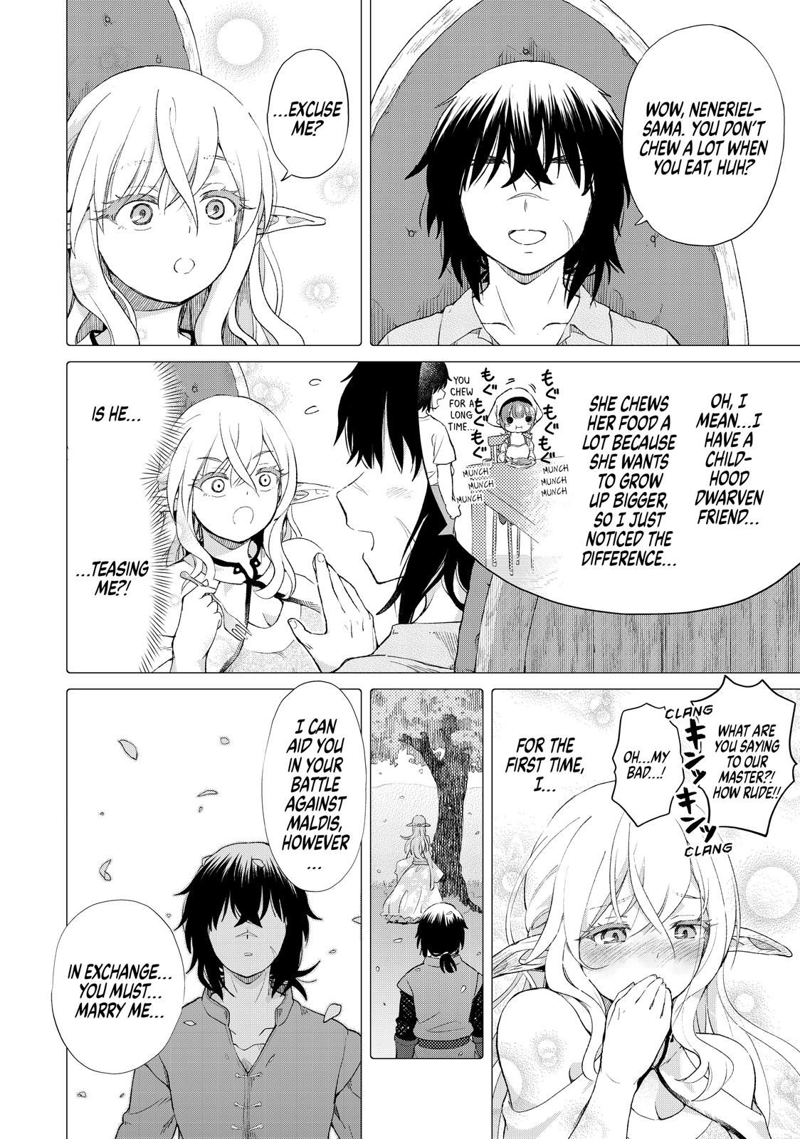 Ponkotsu ga Tensei Shitara Zongai Saikyou Chapter 20 page 14 - Chapter 20