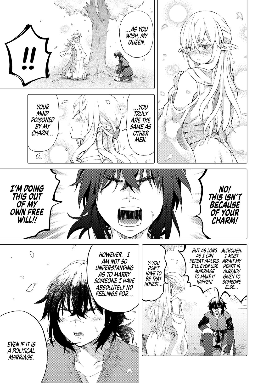 Ponkotsu ga Tensei Shitara Zongai Saikyou Chapter 20 page 15 - Chapter 20