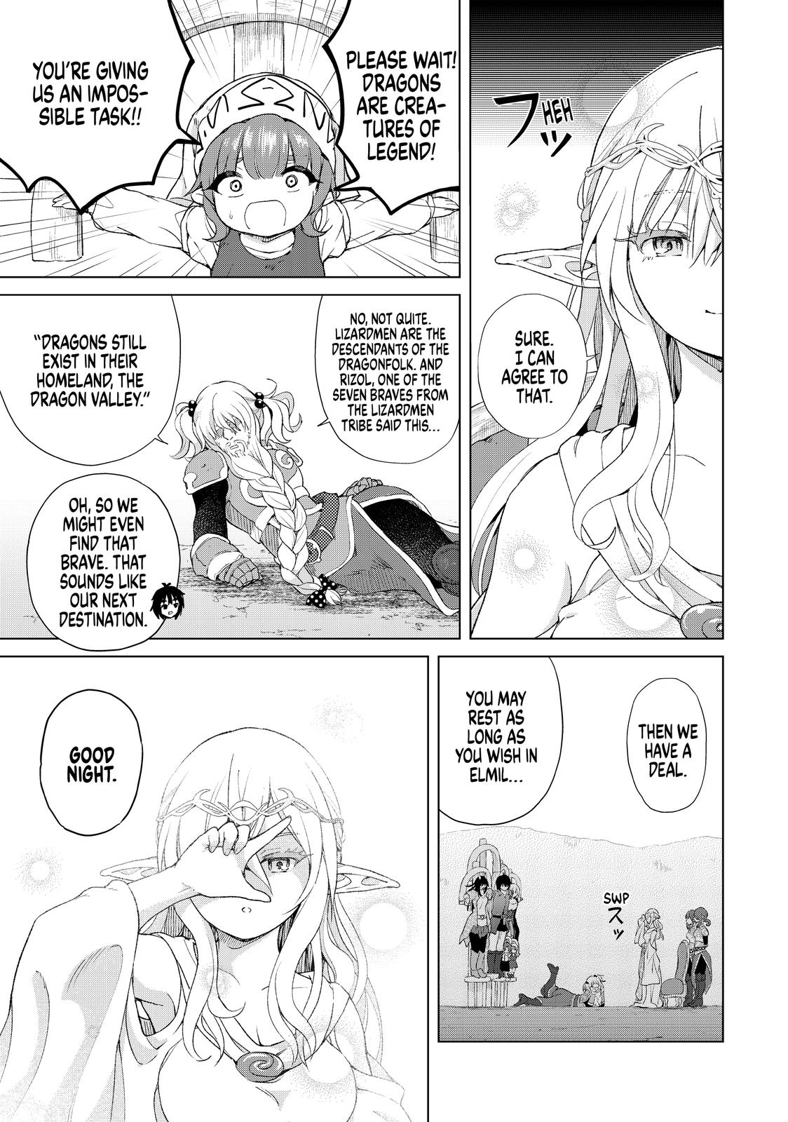 Ponkotsu ga Tensei Shitara Zongai Saikyou Chapter 20 page 17 - Chapter 20