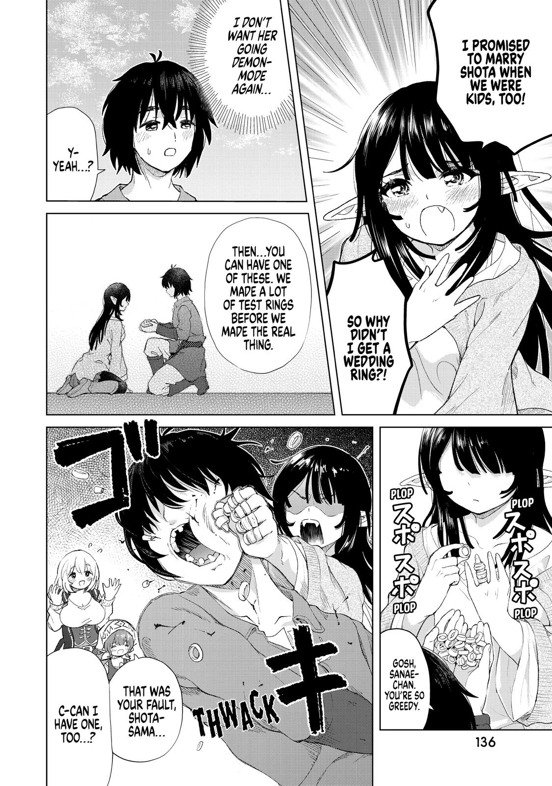 Ponkotsu ga Tensei Shitara Zongai Saikyou Chapter 20 page 22 - Chapter 20