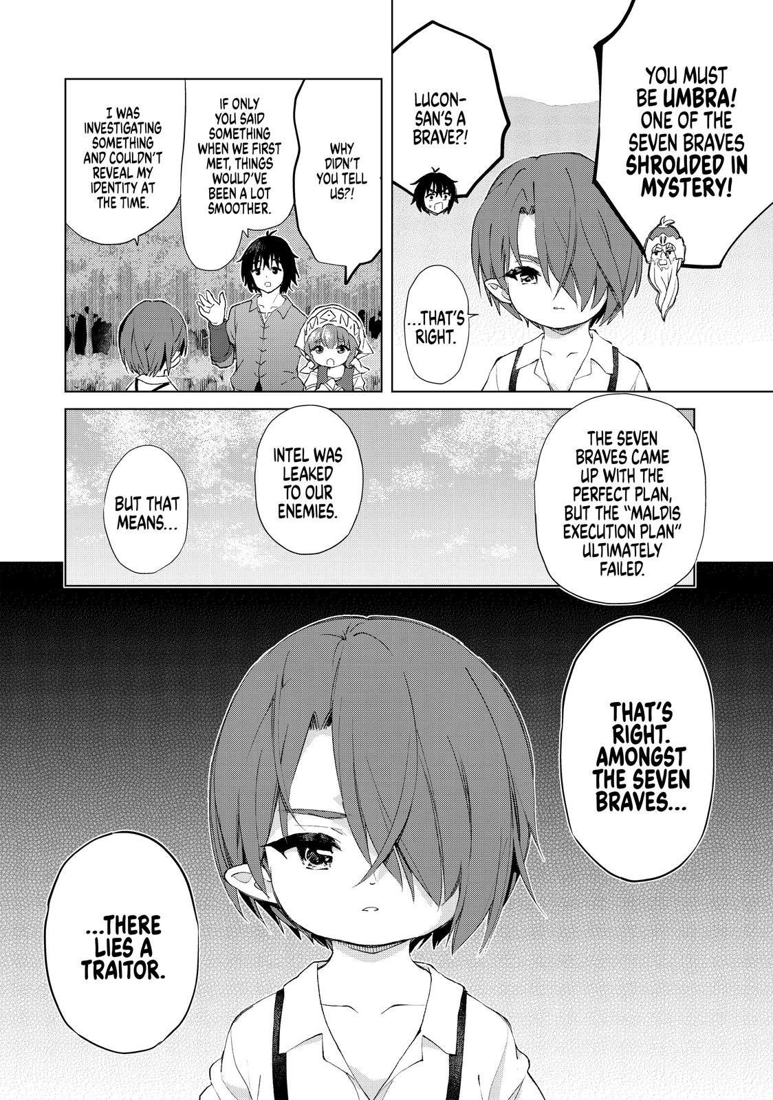 Ponkotsu ga Tensei Shitara Zongai Saikyou Chapter 20 page 24 - Chapter 20
