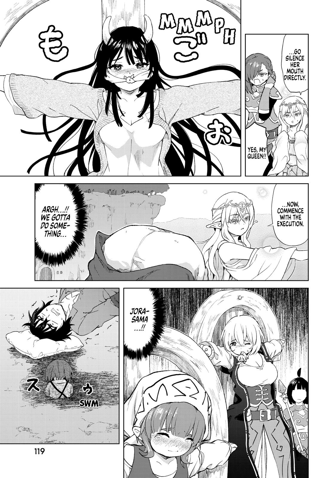 Ponkotsu ga Tensei Shitara Zongai Saikyou Chapter 20 page 5 - Chapter 20