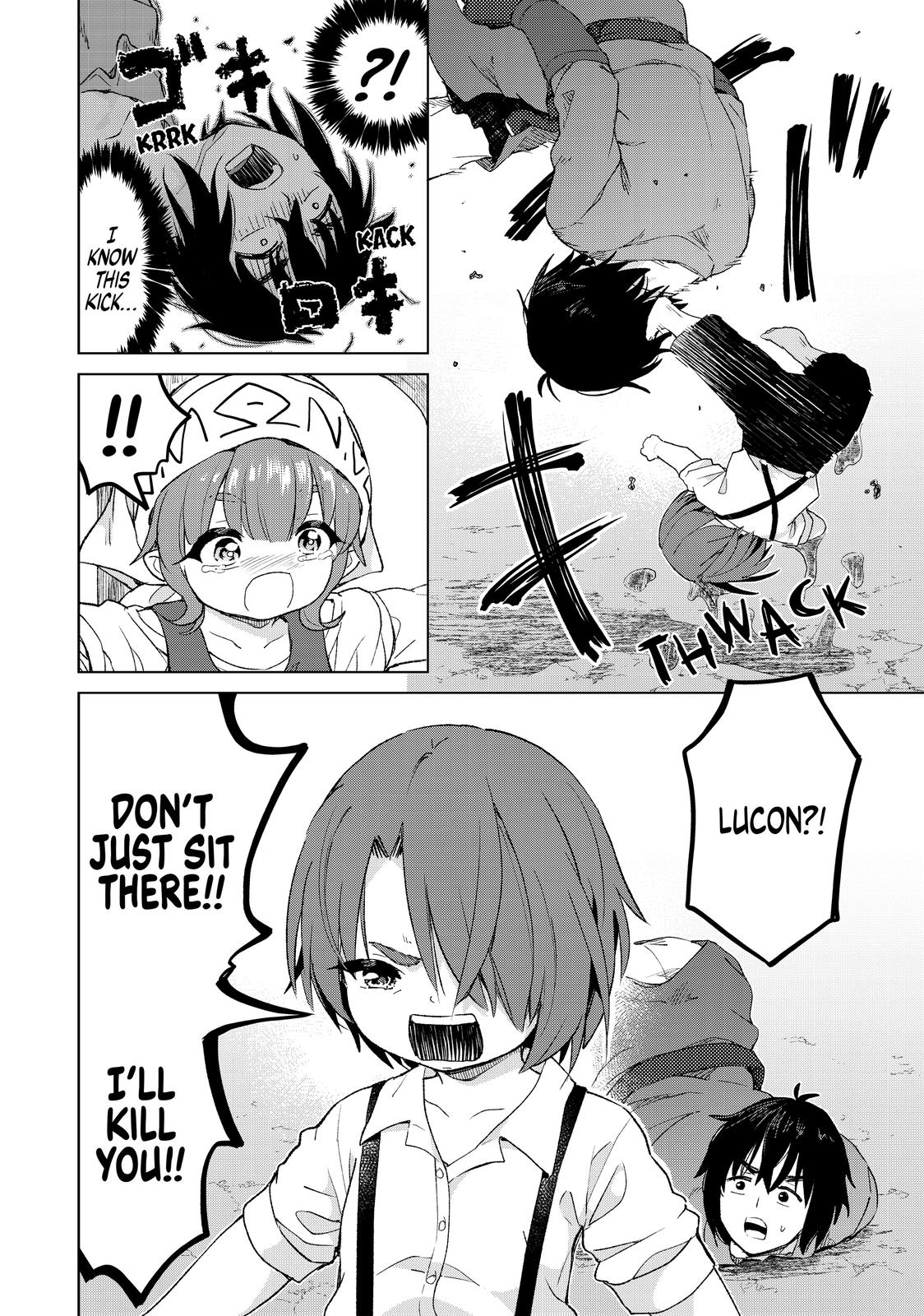 Ponkotsu ga Tensei Shitara Zongai Saikyou Chapter 20 page 6 - Chapter 20