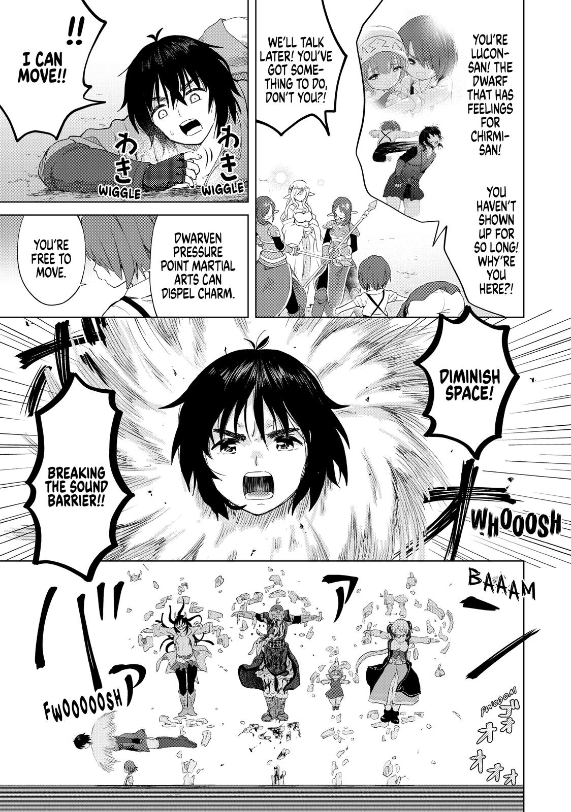Ponkotsu ga Tensei Shitara Zongai Saikyou Chapter 20 page 7 - Chapter 20