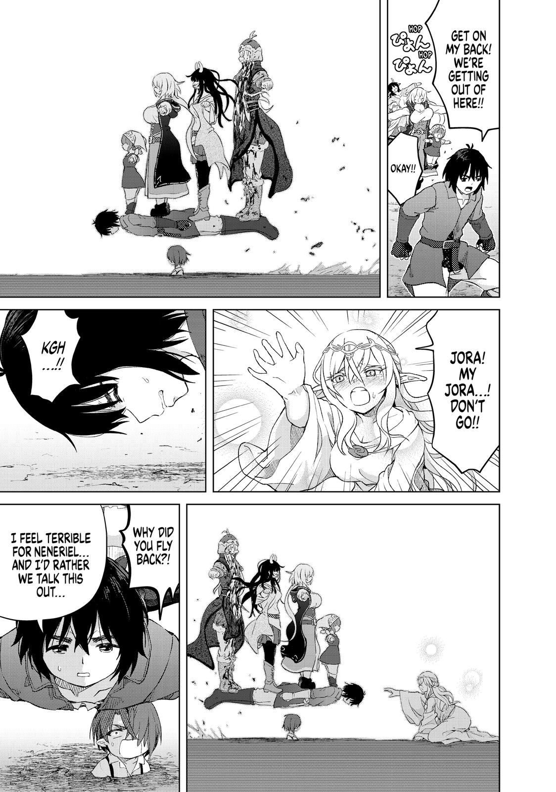 Ponkotsu ga Tensei Shitara Zongai Saikyou Chapter 20 page 8 - Chapter 20