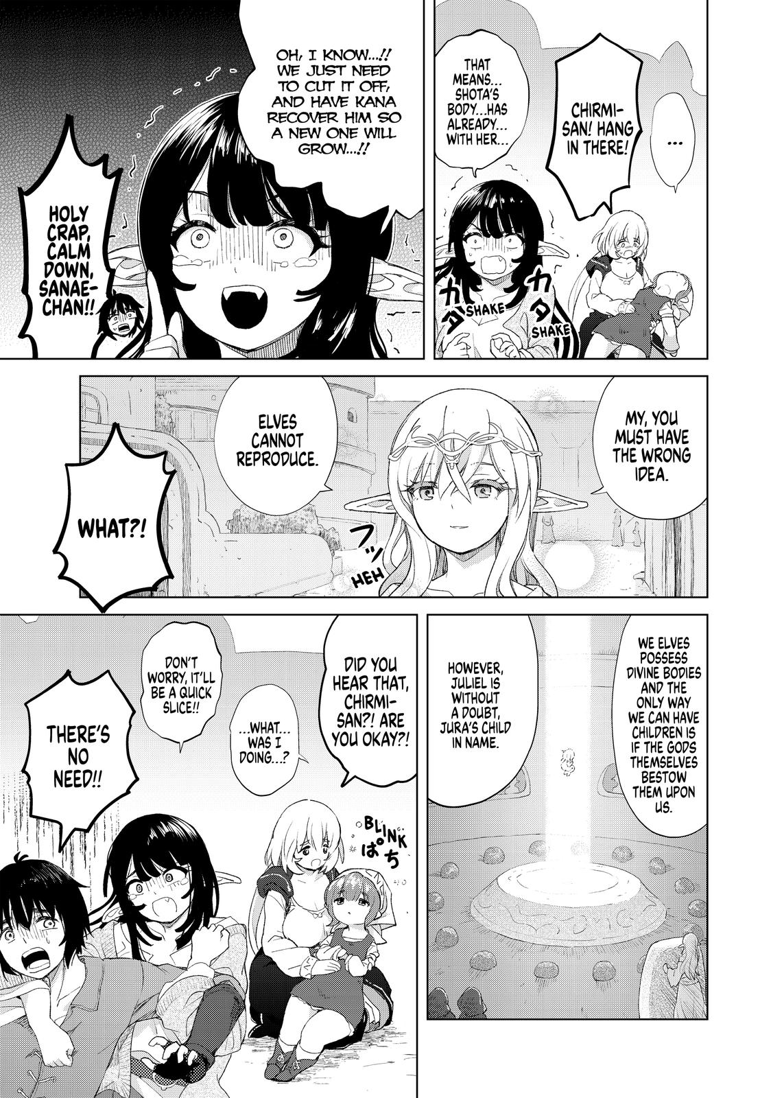 Ponkotsu ga Tensei Shitara Zongai Saikyou Chapter 21 page 11 - Chapter 21