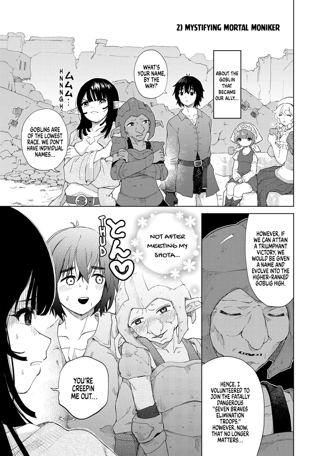 Ponkotsu ga Tensei Shitara Zongai Saikyou Chapter 21 page 5 - Chapter 21