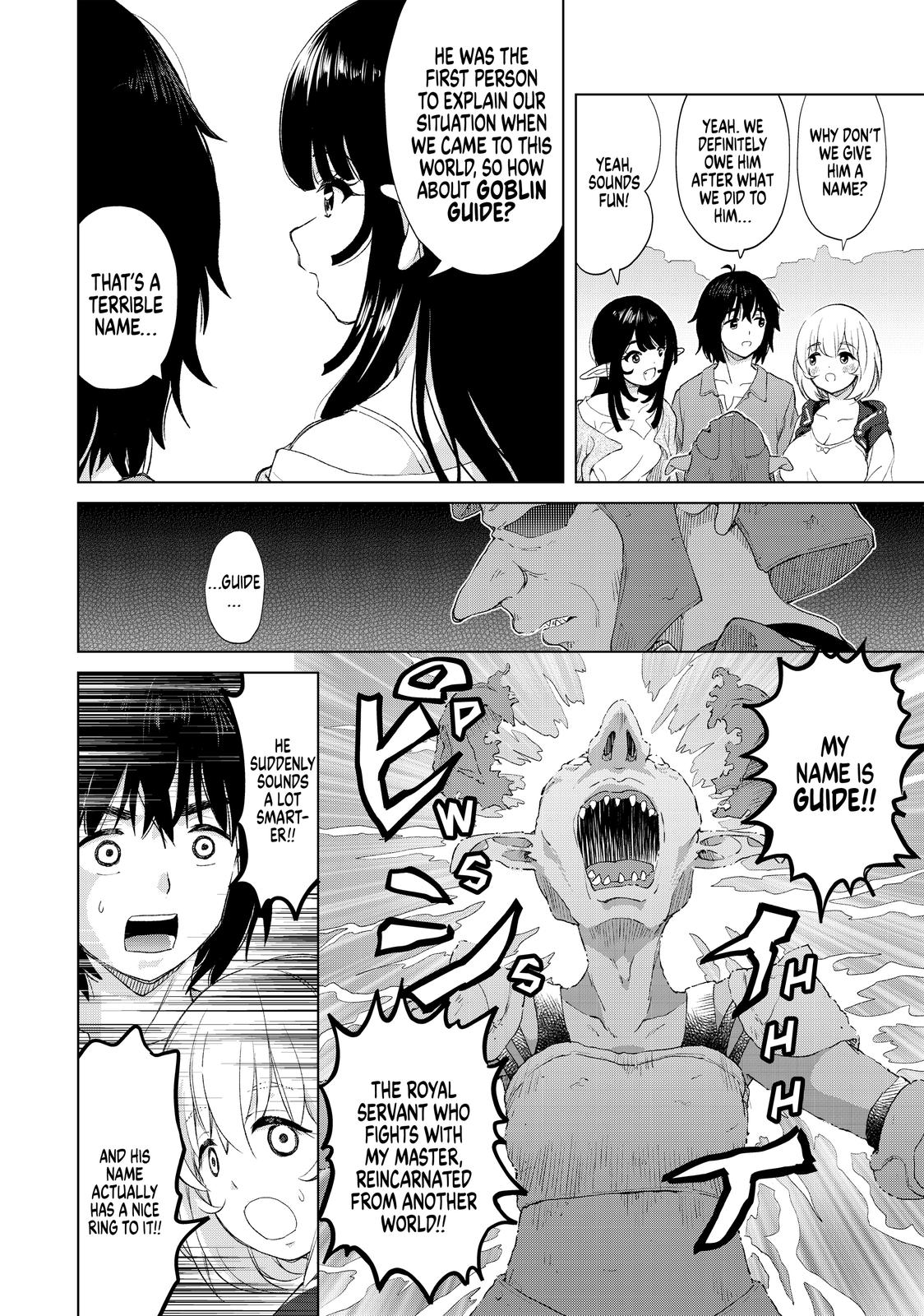 Ponkotsu ga Tensei Shitara Zongai Saikyou Chapter 21 page 6 - Chapter 21