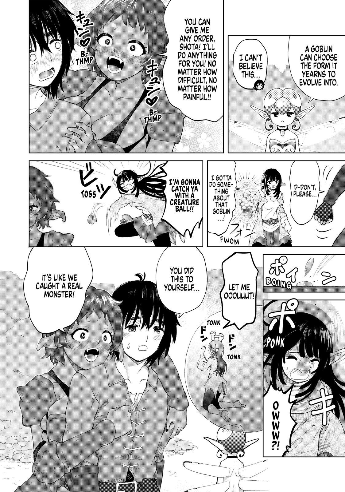 Ponkotsu ga Tensei Shitara Zongai Saikyou Chapter 21 page 8 - Chapter 21