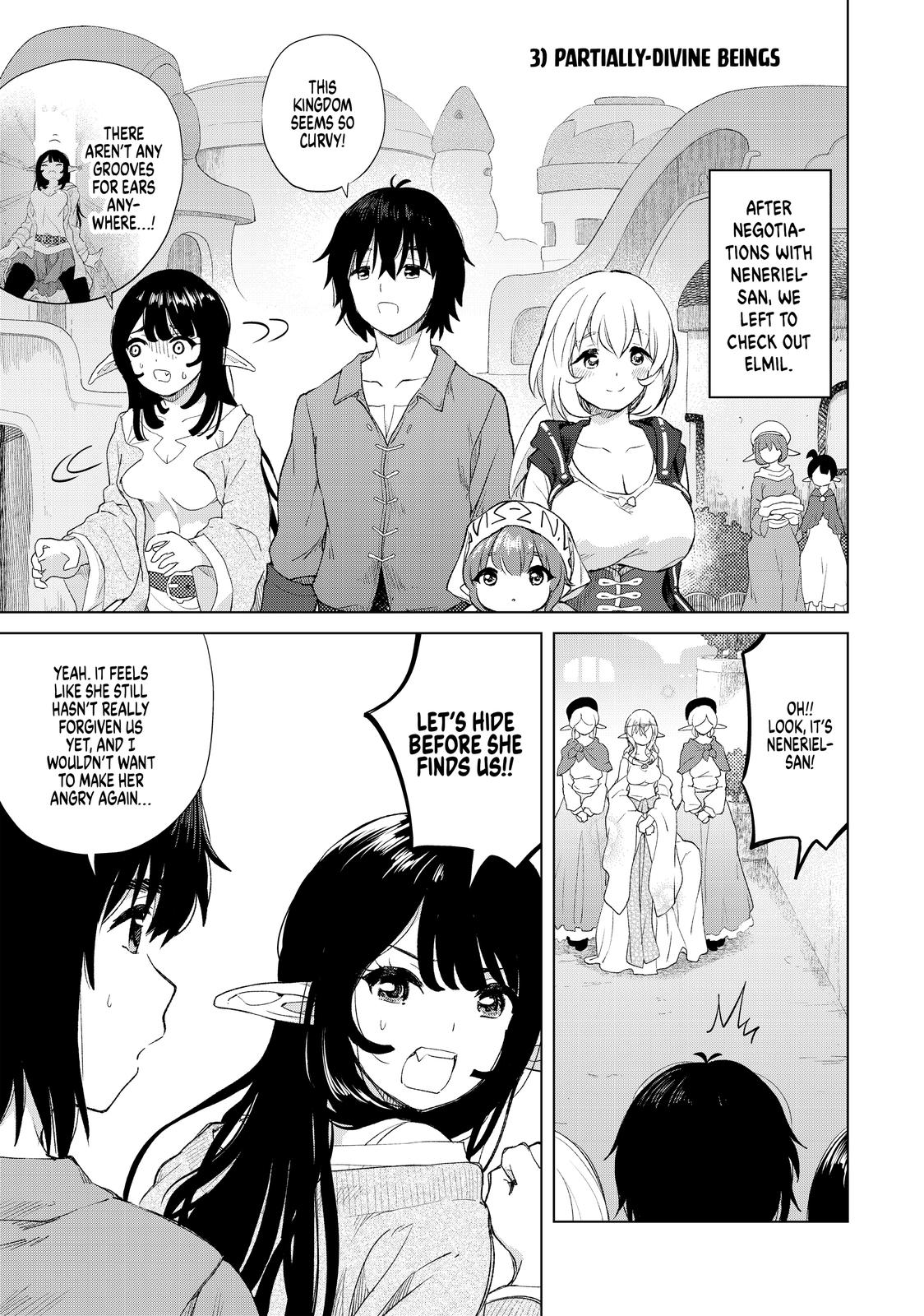 Ponkotsu ga Tensei Shitara Zongai Saikyou Chapter 21 page 9 - Chapter 21