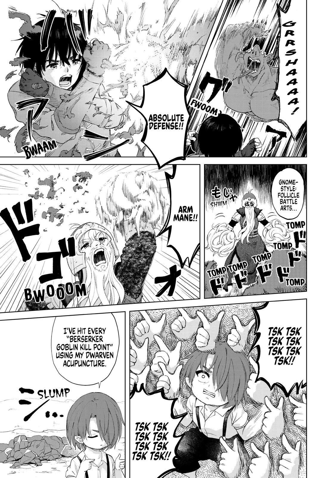 Ponkotsu ga Tensei Shitara Zongai Saikyou Chapter 22 page 12 - Chapter 22