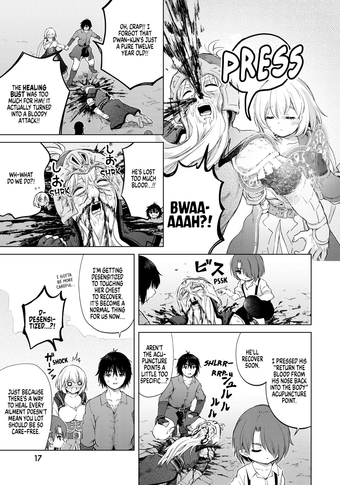 Ponkotsu ga Tensei Shitara Zongai Saikyou Chapter 22 page 18 - Chapter 22
