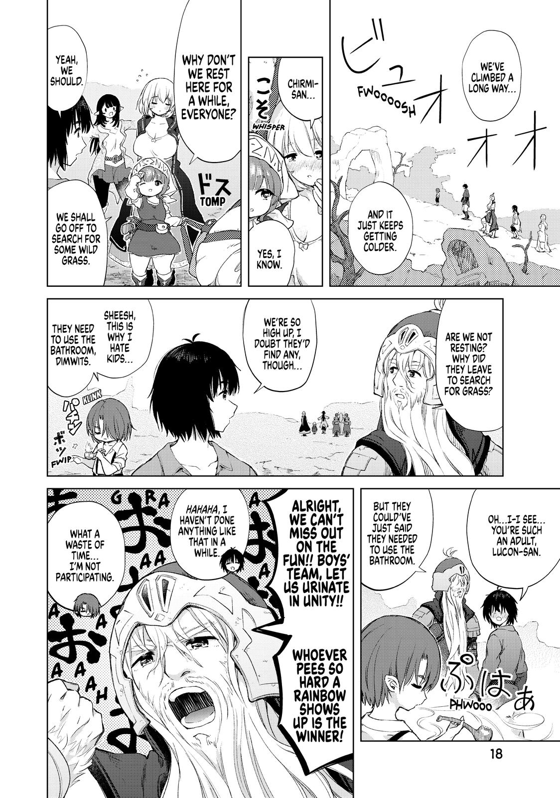 Ponkotsu ga Tensei Shitara Zongai Saikyou Chapter 22 page 19 - Chapter 22