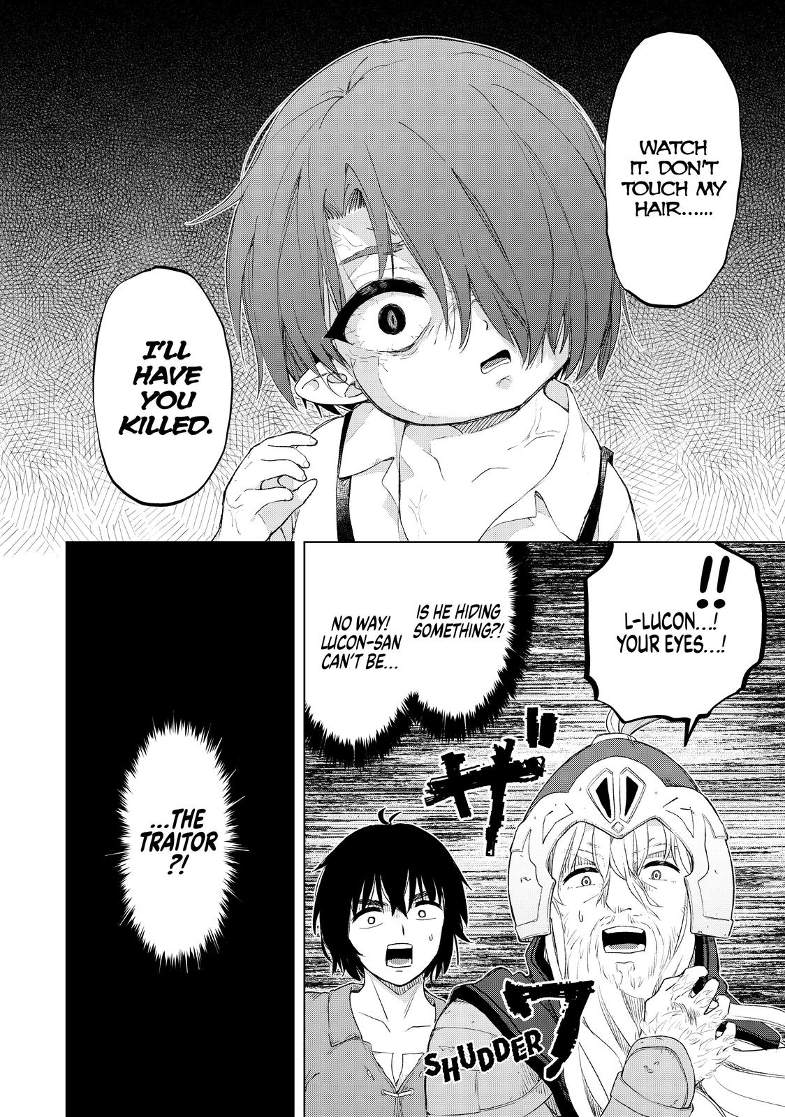 Ponkotsu ga Tensei Shitara Zongai Saikyou Chapter 22 page 21 - Chapter 22