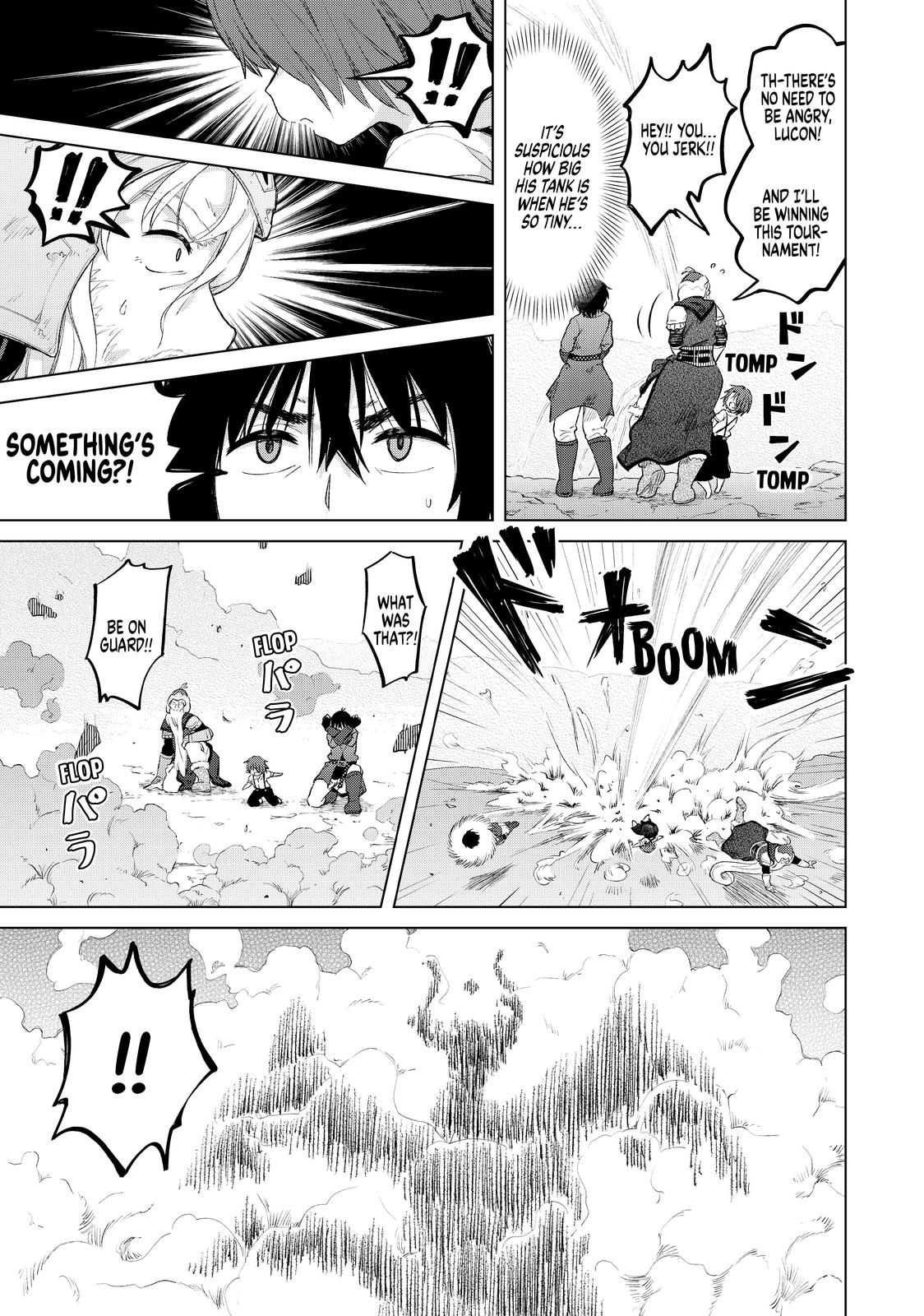 Ponkotsu ga Tensei Shitara Zongai Saikyou Chapter 22 page 22 - Chapter 22