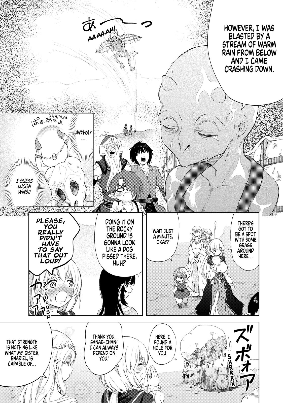 Ponkotsu ga Tensei Shitara Zongai Saikyou Chapter 22 page 24 - Chapter 22
