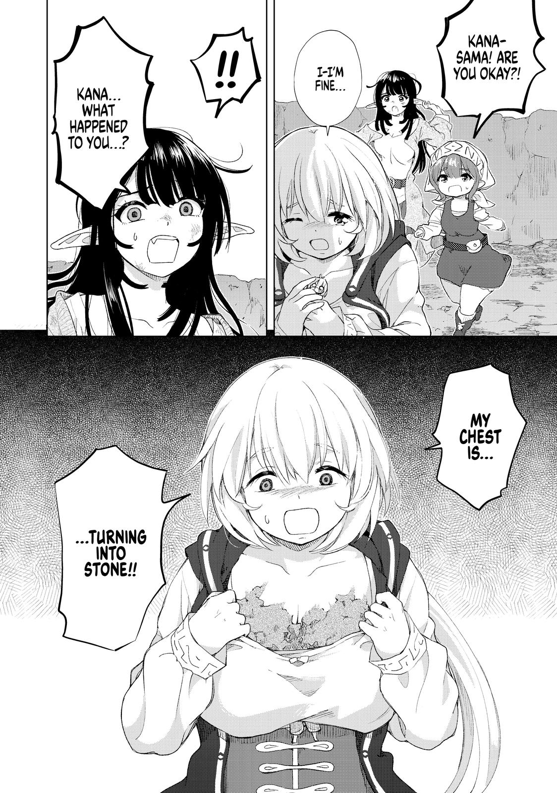 Ponkotsu ga Tensei Shitara Zongai Saikyou Chapter 22 page 27 - Chapter 22
